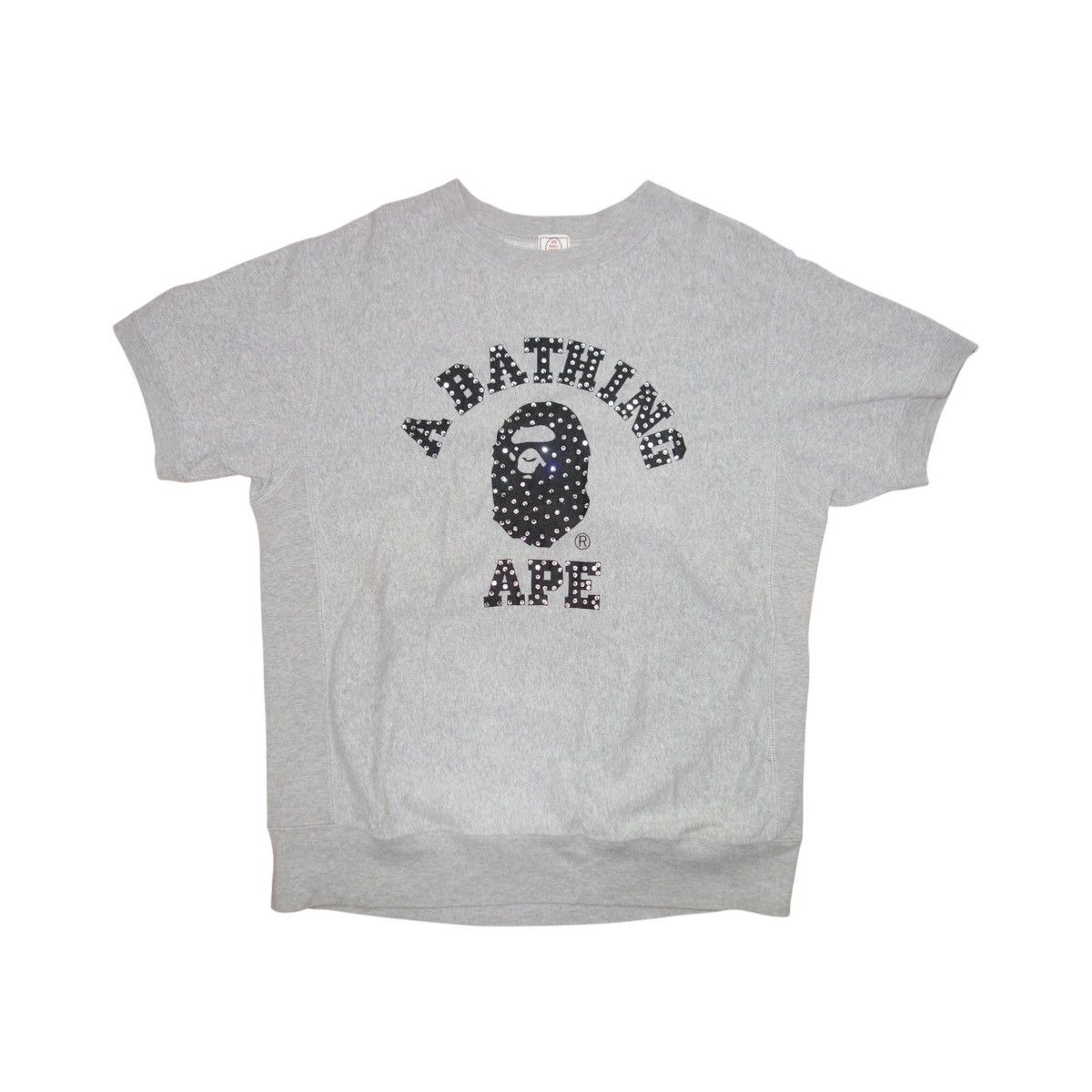 Bape Bape Swarovski Head Logo T Size US M / EU 48-50 / 2 - 2 Thumbnail