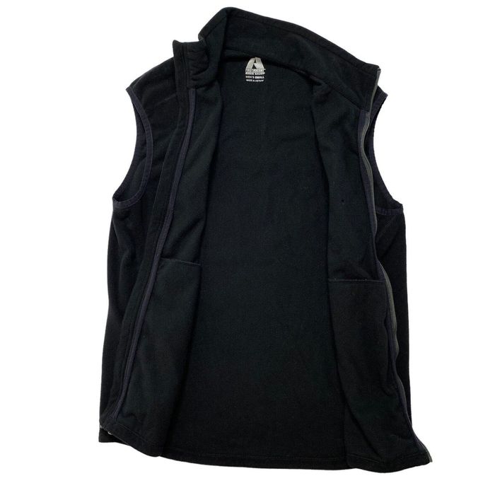 Eddie Bauer FIRST ASCENT EDDIE BAUER Black Fleece Full Zip Vest Small