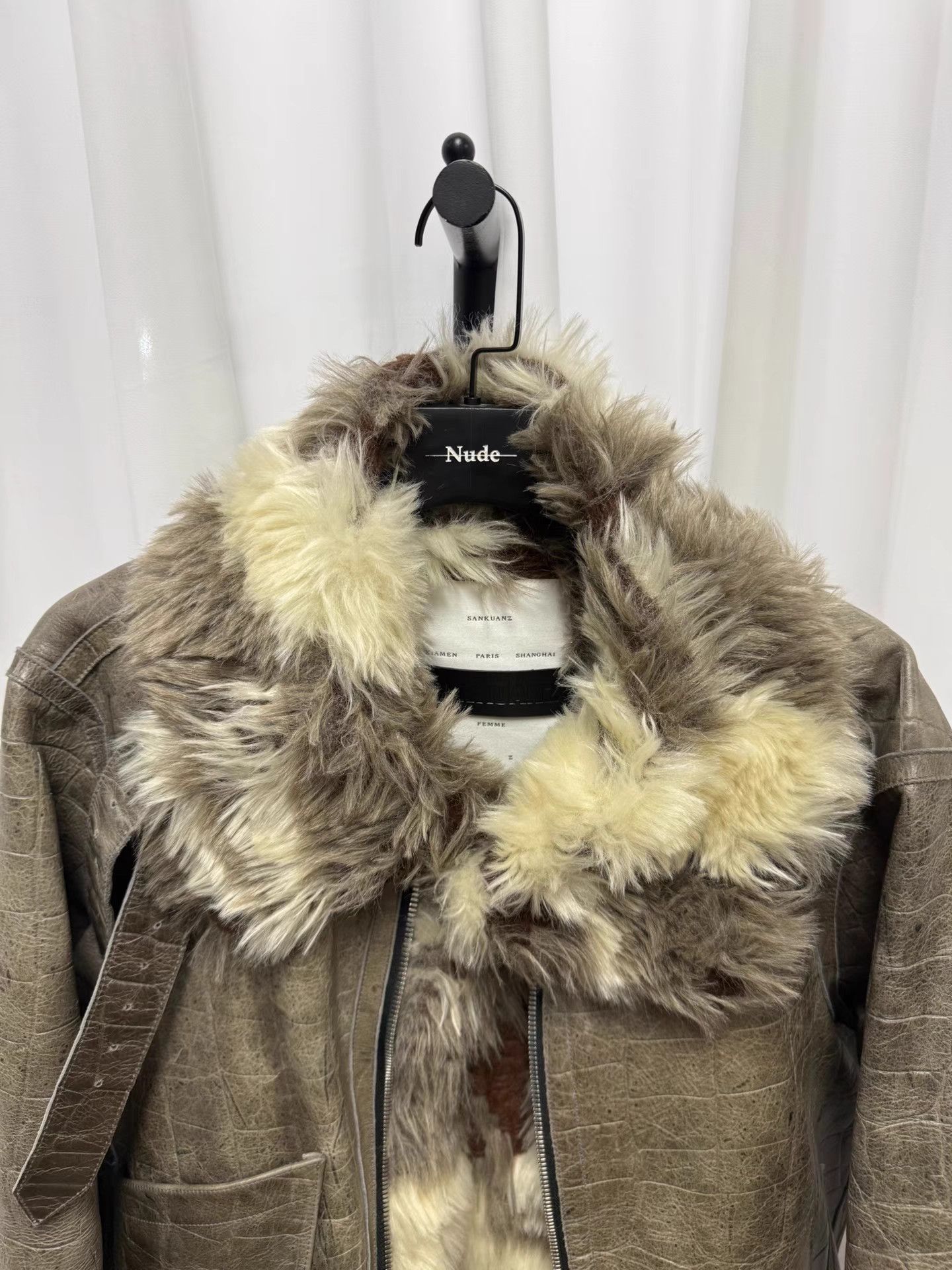 Sankuanz SANKUANZ Springbok Leather Jacket K20 Size US L / EU 52-54 / 3 - 4 Thumbnail