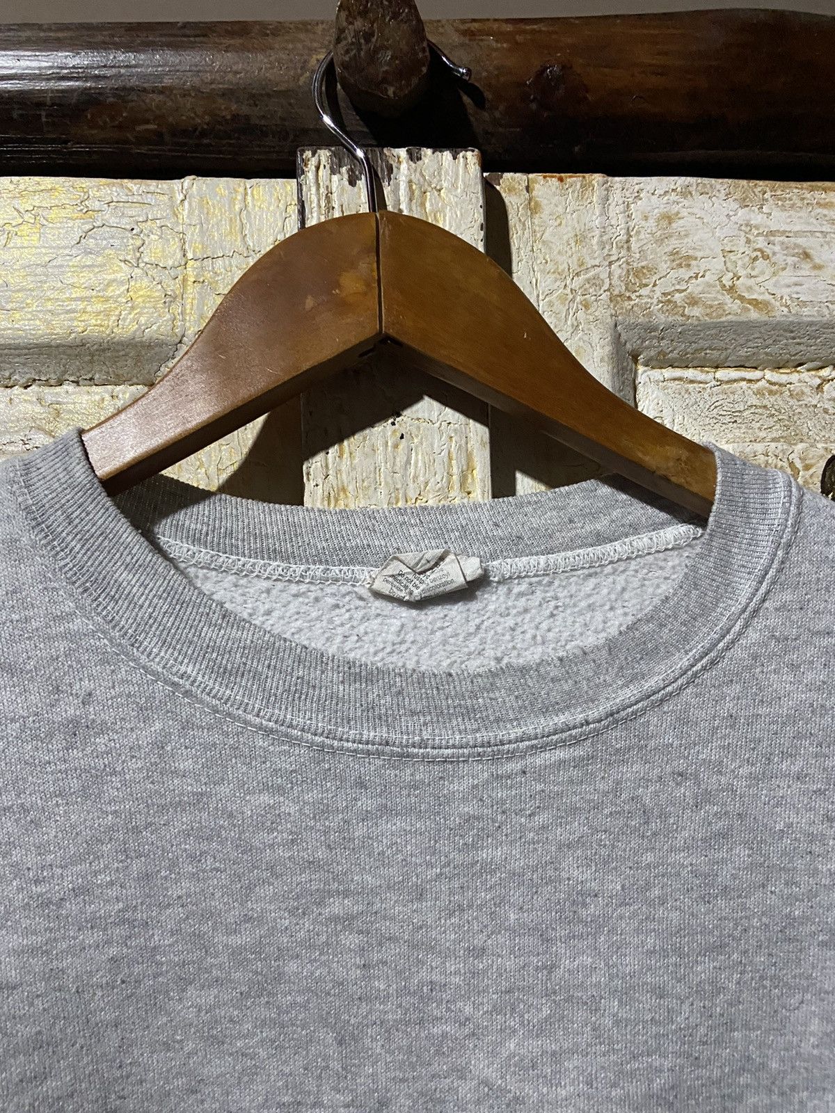 Vintage Vintage 80-90s rare army sweater grey size L Size US L / EU 52-54 / 3 - 5 Thumbnail