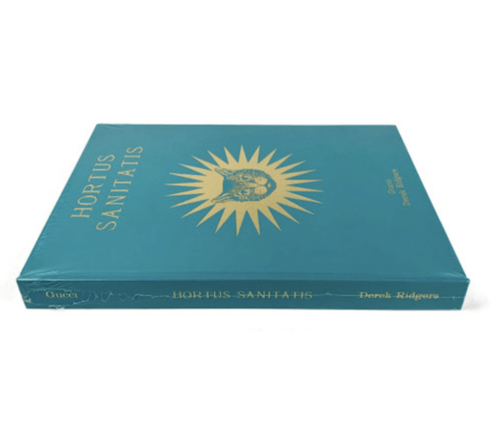 Gucci GUCCI Hortus Sanitatis Ltd Ed Book - Derek Ridgers Size ONE SIZE - 2 Thumbnail