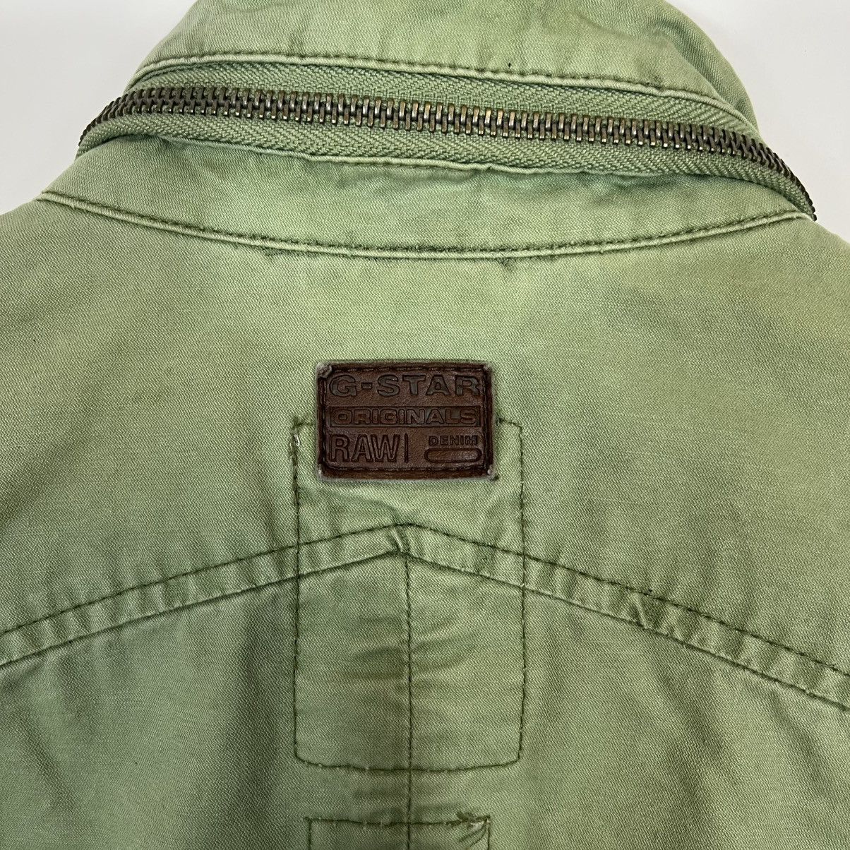 G-Star G-Star Raw Green Multipocket Brando Twill Jacket Avant-Garde Size US M / EU 48-50 / 2 - 14 Thumbnail