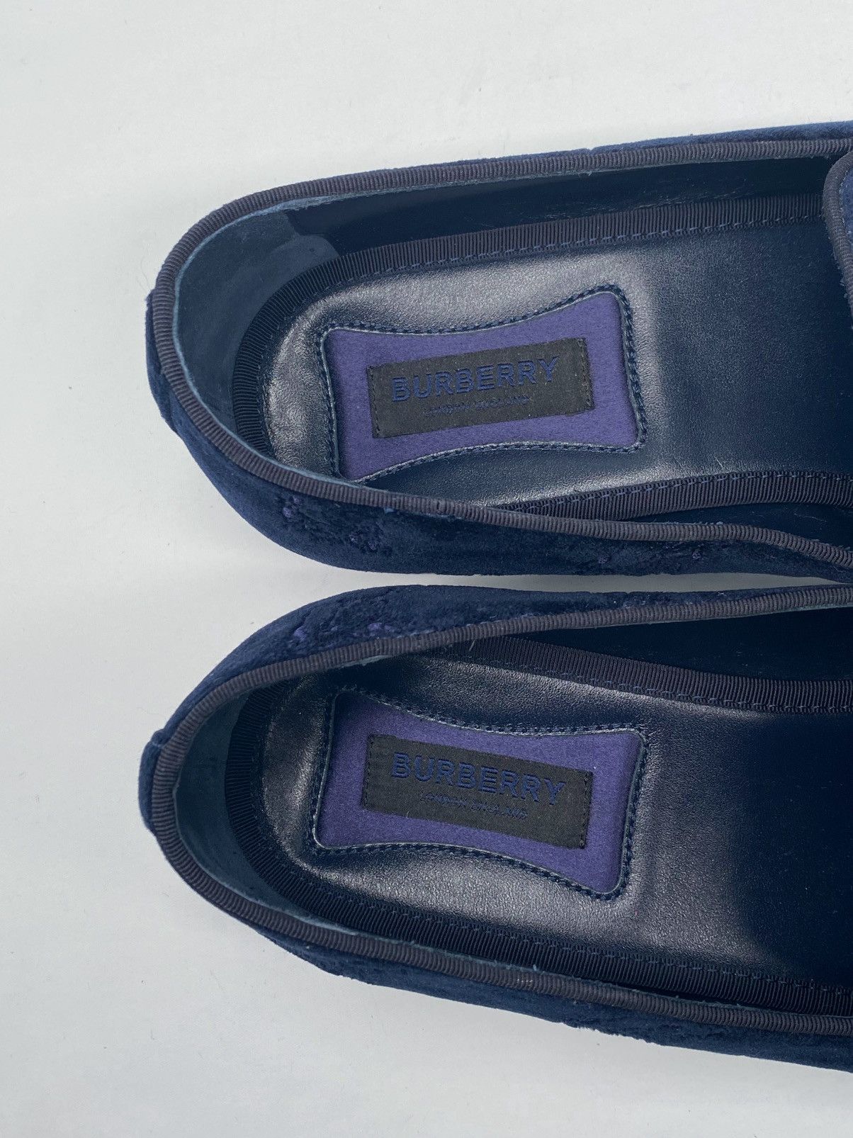 Burberry Burberry Wayne Velvet Loafer size 43.5/us size 10.5 Size US 10.5 / EU 43-44 - 9 Thumbnail