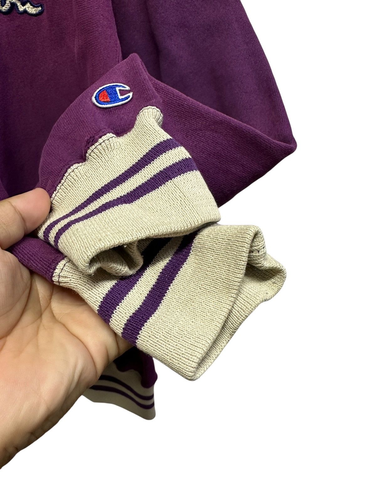 Champion Vintage 90s champion reverse weave sunfaded Size US L / EU 52-54 / 3 - 8 Thumbnail