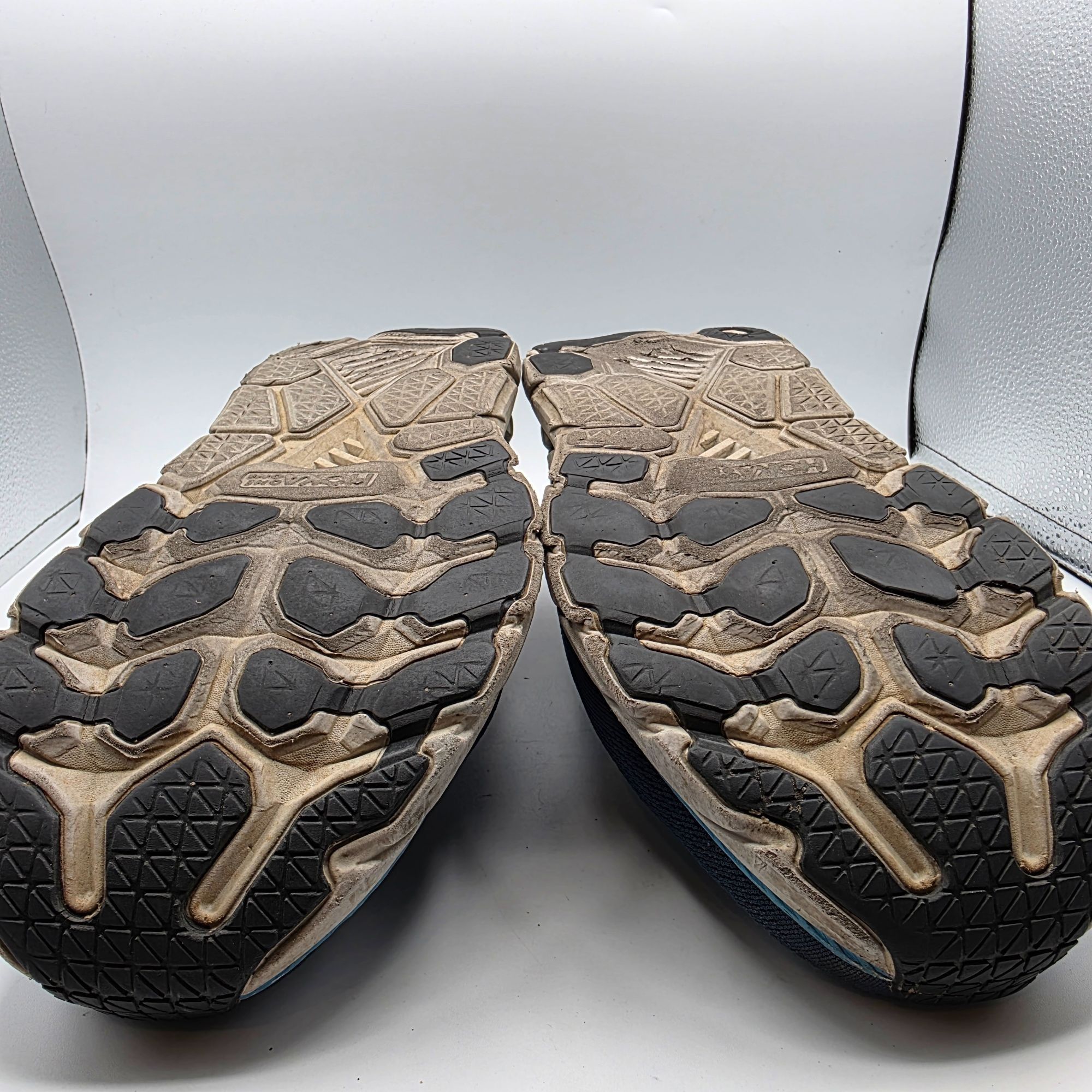 Hoka Hoka One One Mens Size 12 2E Blue Athletic Shoes Running Wal Size US 12 / EU 45 - 11 Thumbnail