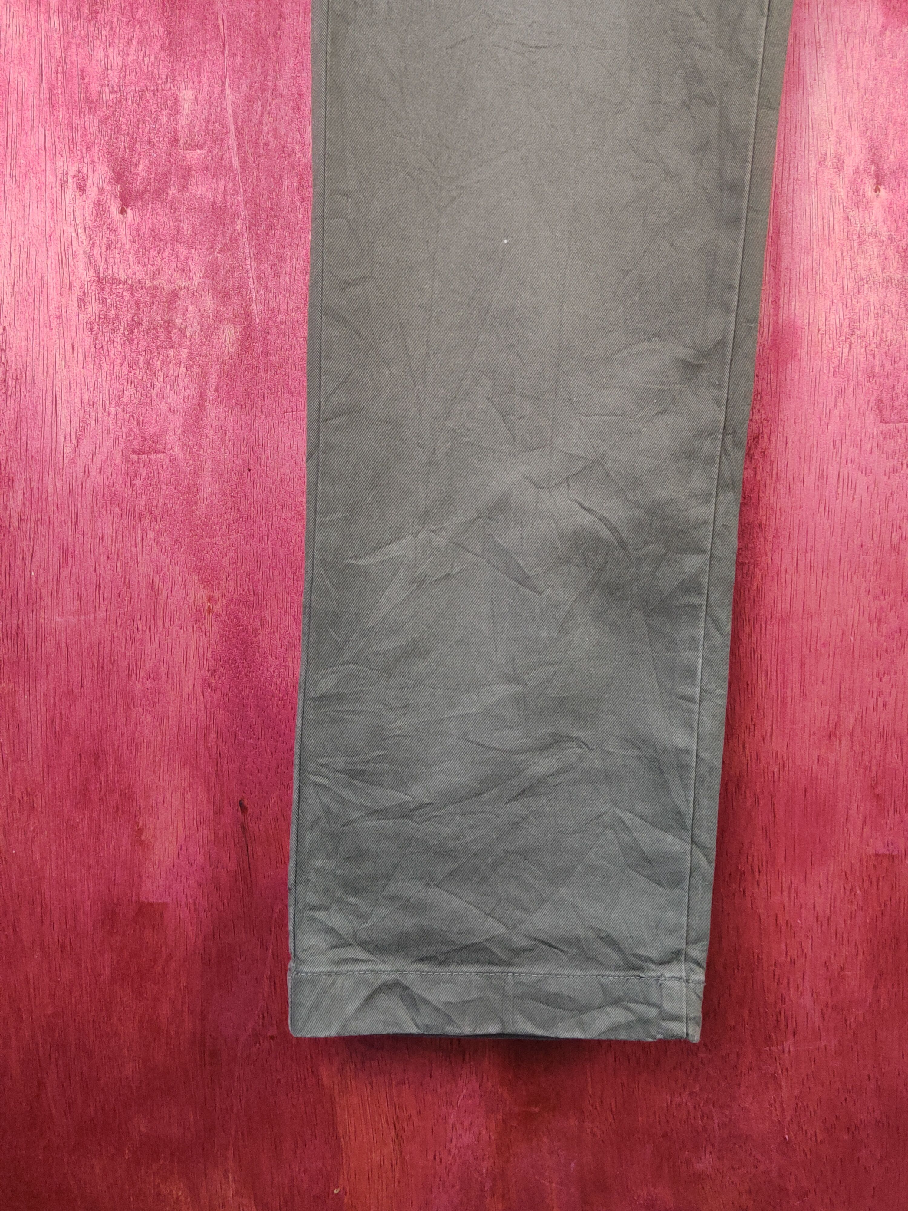 Japanese Brand × Uniqlo Uniqlo Olive Multipocket Casual Pants #S1410 Size US 32 / EU 48 - 4 Thumbnail