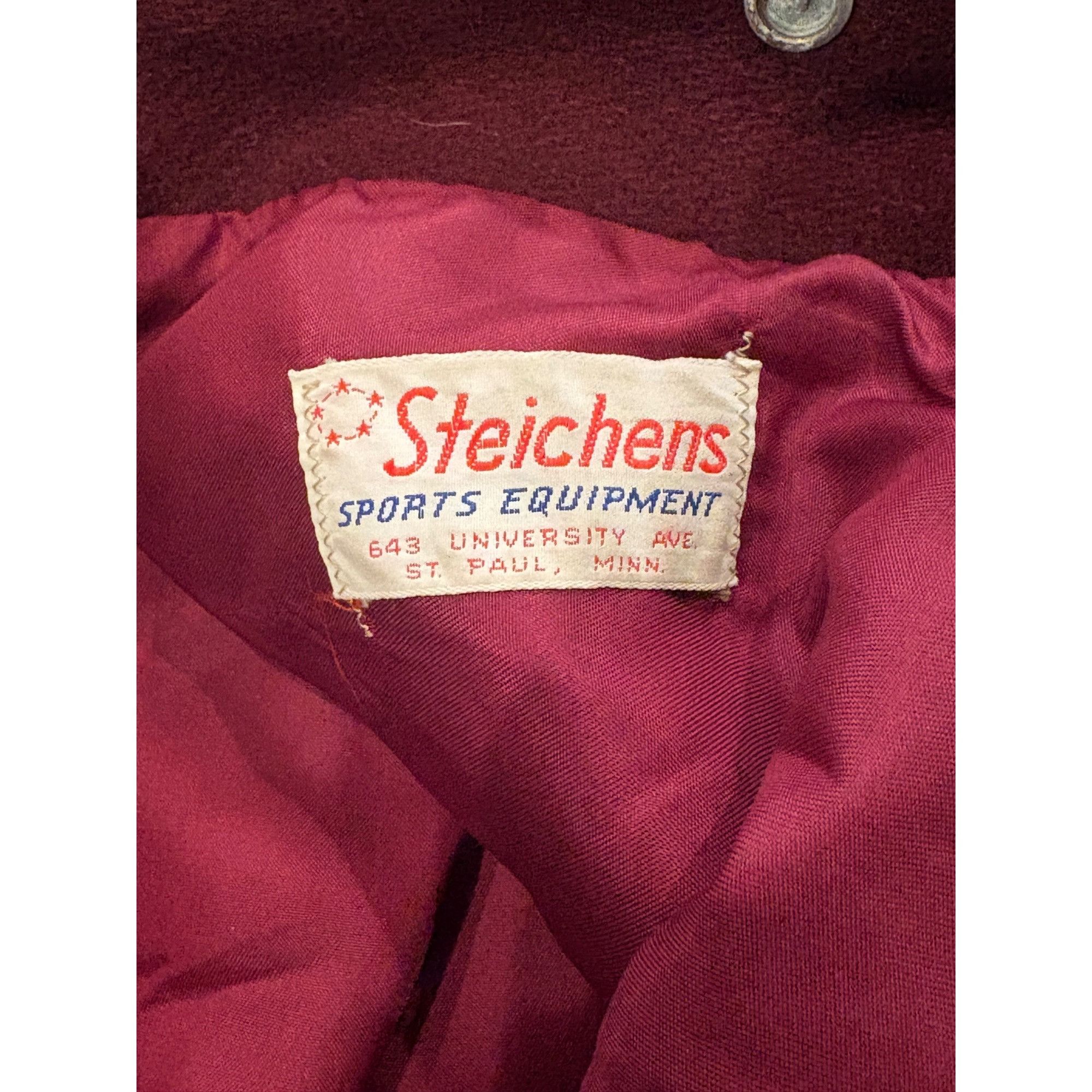 Other True Vintage 60s Minnesota Golden Gophers Wool Varsity Lette Size US M / EU 48-50 / 2 - 8 Thumbnail