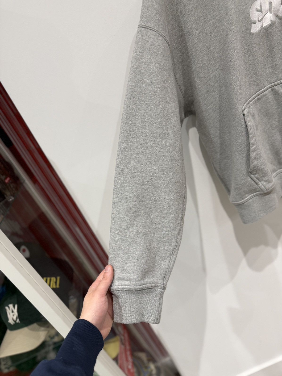 Nike Nike SB Essential Logo Hoodie Dark Grey Heather Size US S / EU 44-46 / 1 - 6 Thumbnail