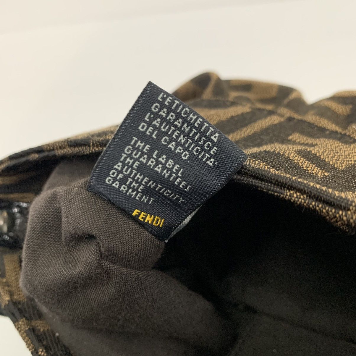 Fendi Fendi Zucca Shoulder Bag Size ONE SIZE - 20 Thumbnail