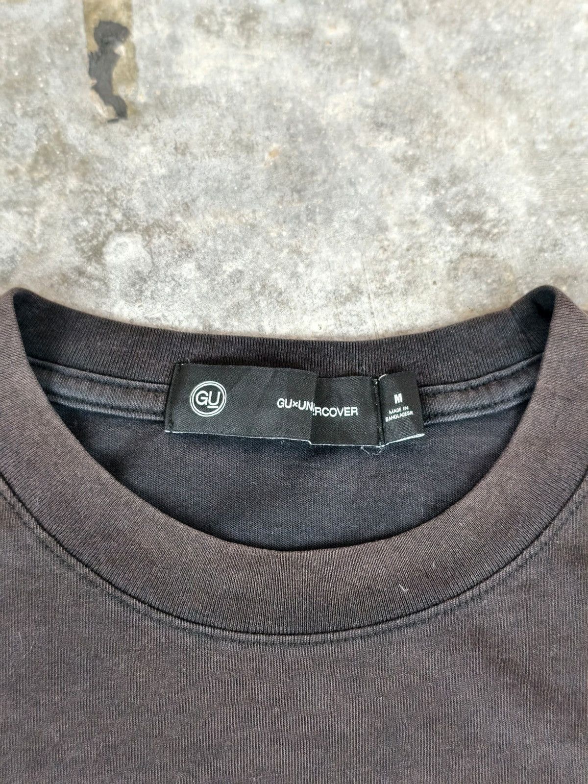 GU GU x Undercover T-Shirt Size US M / EU 48-50 / 2 - 5 Thumbnail