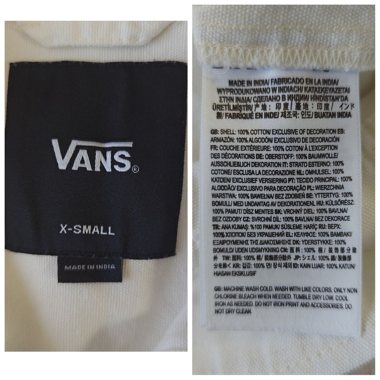 Vans VANS Book It Micro Embroidered Ditsy Floral Jacket sz XS Size XS / US 0-2 / IT 36-38 - 9 Thumbnail