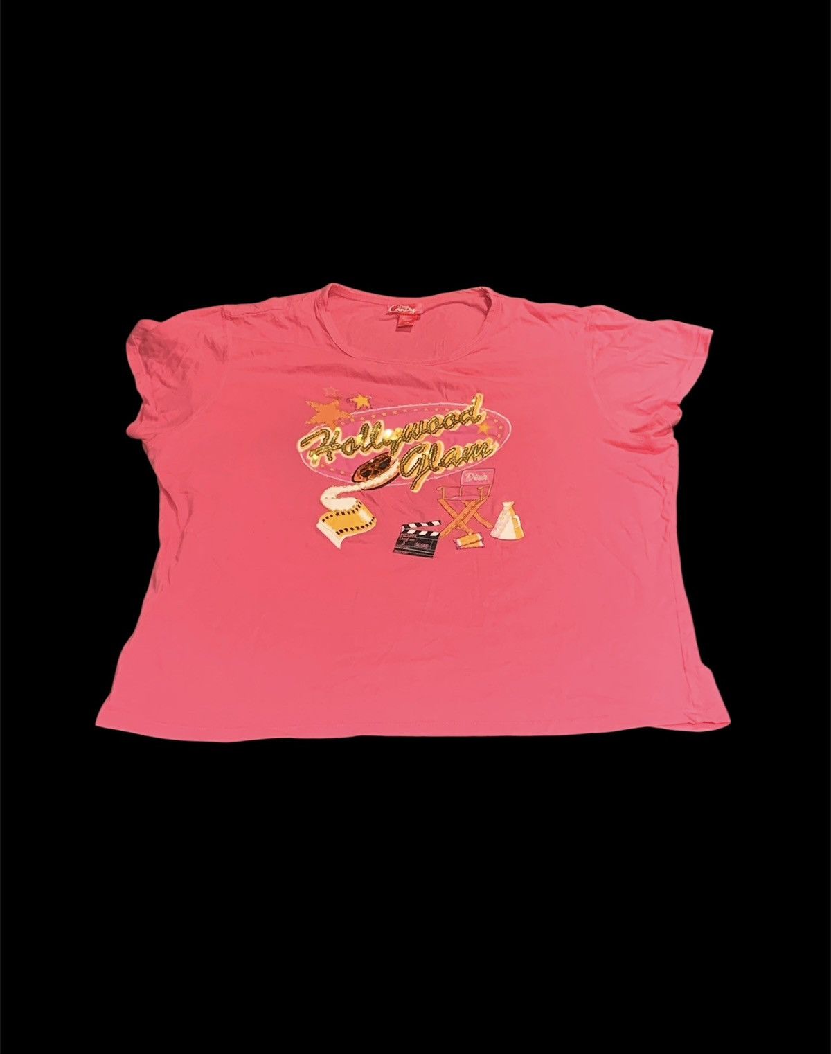Stussy × Vintage 00's Stussy Baby Doll Tee Dolly Dearest - L
