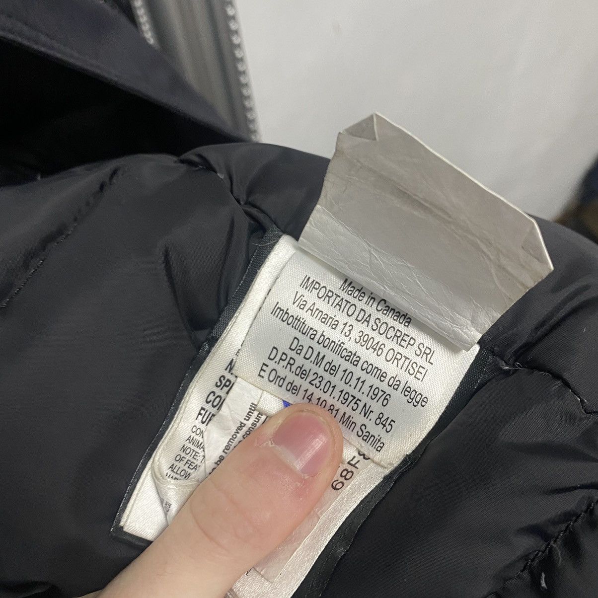 Canada Goose Vintage Canada Goose jacket Size S / US 4 / IT 40 - 11 Thumbnail