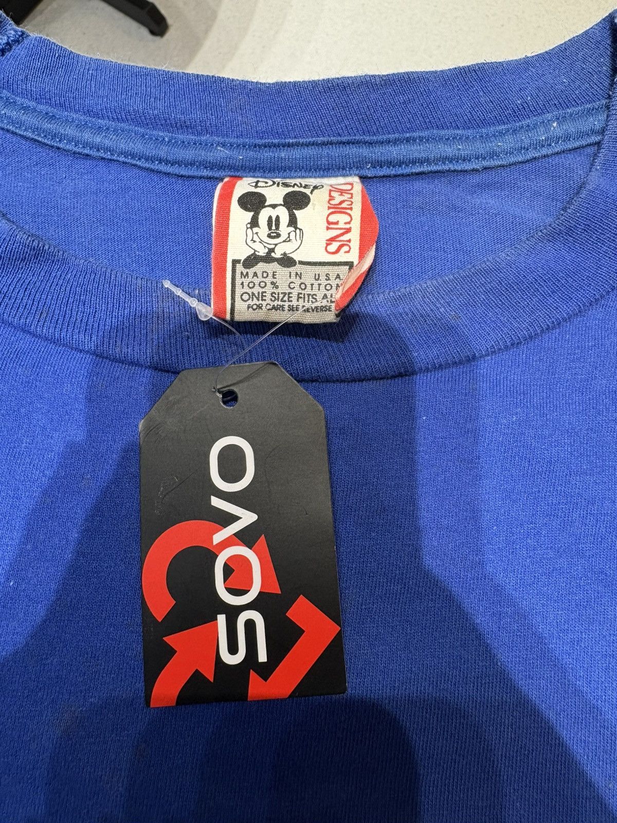 Other Vintage Disney Goofy Mirror Tee (Double-Sided Print) Size US XL / EU 56 / 4 - 3 Thumbnail