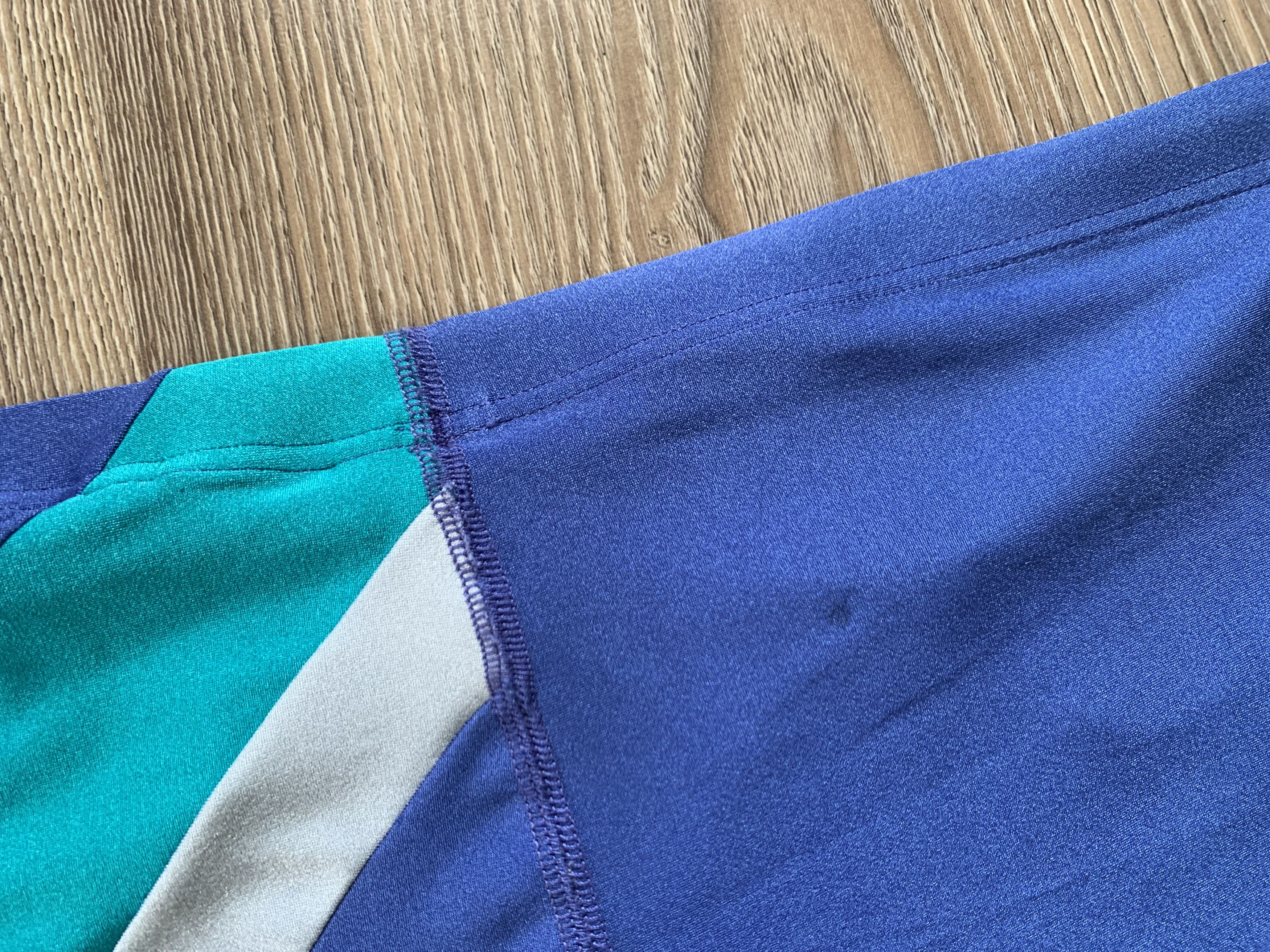 Adidas Adidas Vintage Men's Stretch Elastic Swim Shorts Size US 34 / EU 50 - 10 Thumbnail