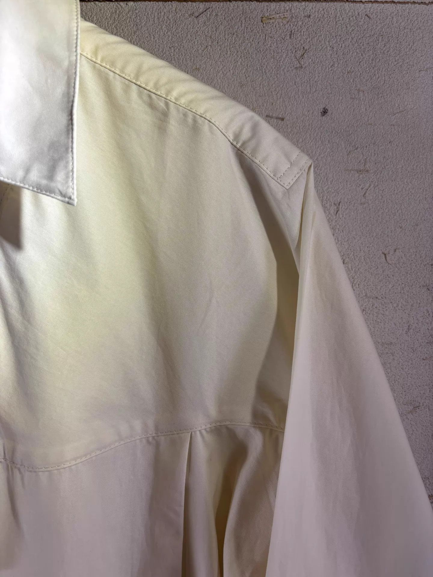 Other D.Nart.Ampta Ivory Special Cut Pullover Shirt M Size US M / EU 48-50 / 2 - 3 Thumbnail