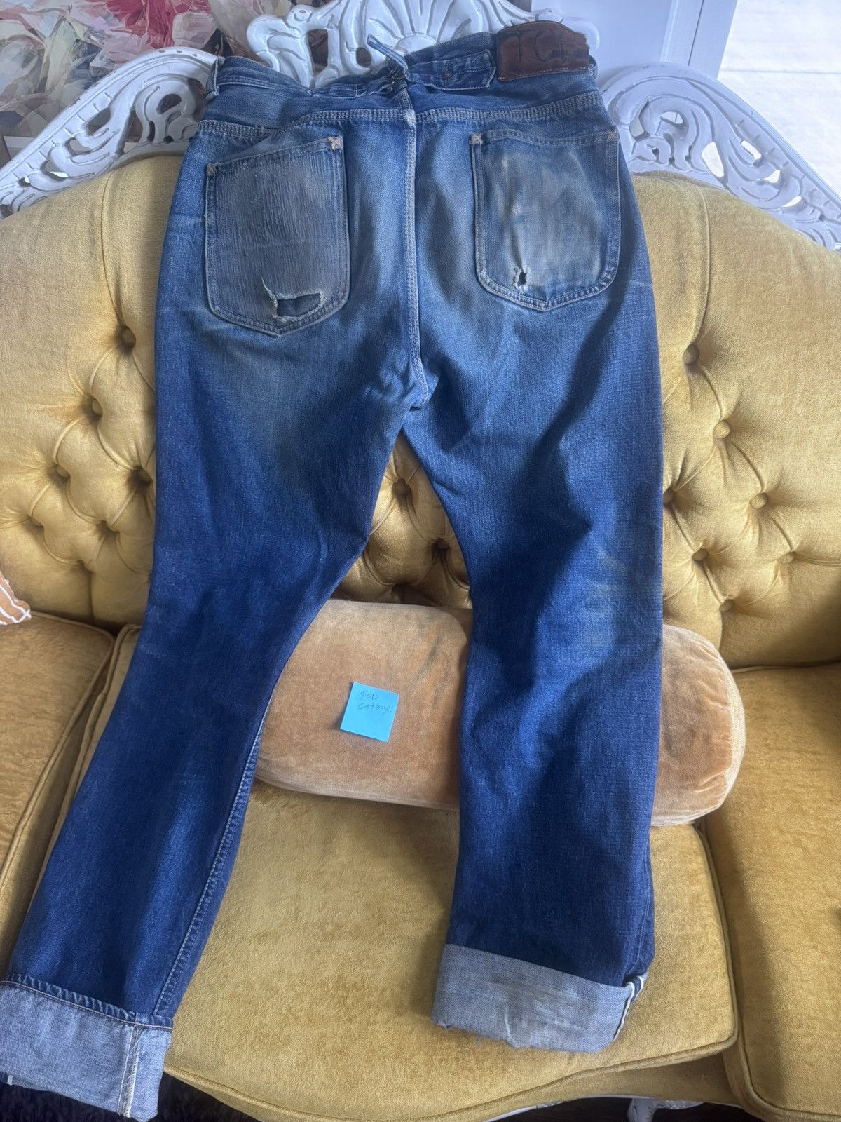 TCB Jeans TCB Catboy Jeans Size US 31 - 5 Thumbnail