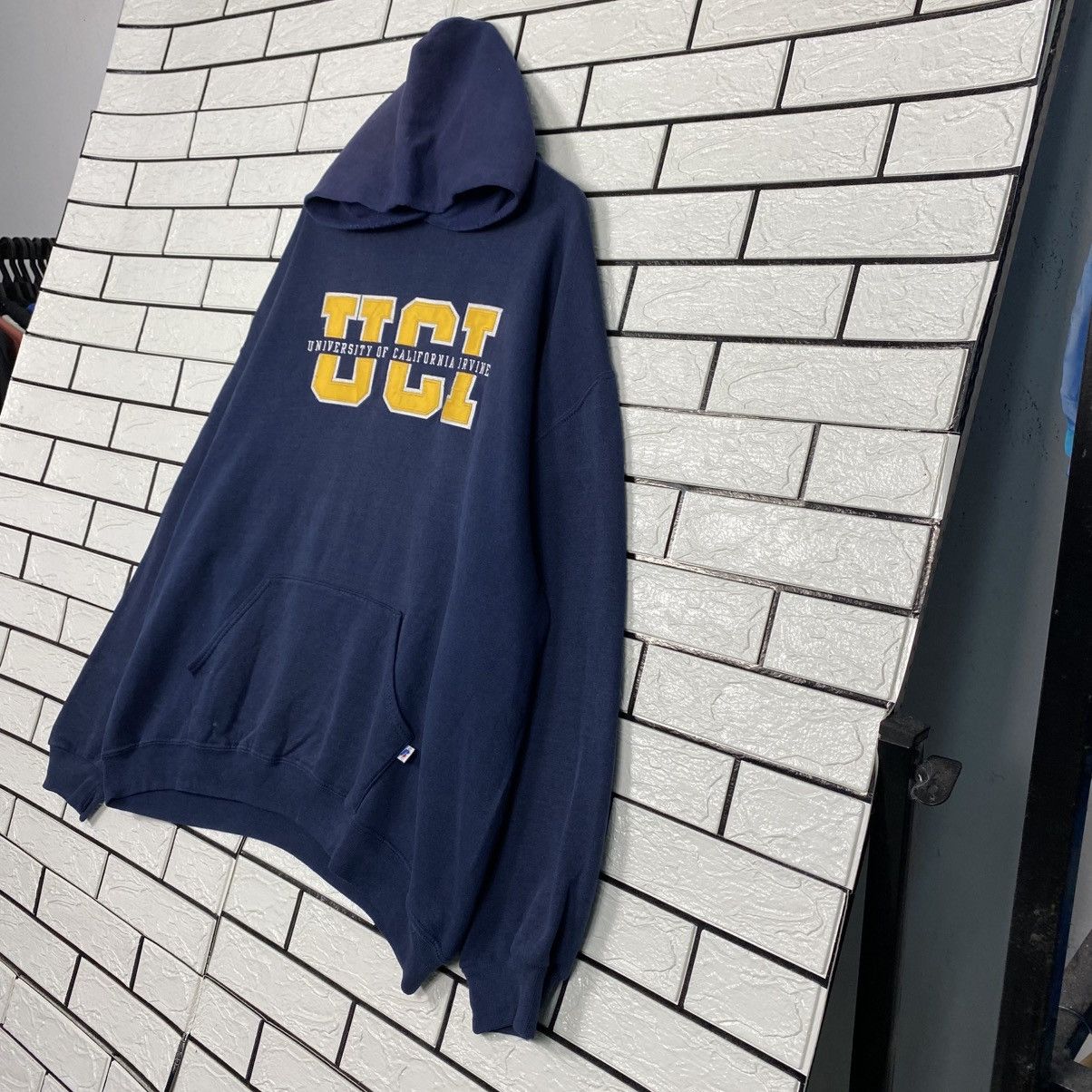 Japanese Brand Russell Athletic University Of California Irvine Big Logo Size US XXL / EU 58 / 5 - 3 Thumbnail