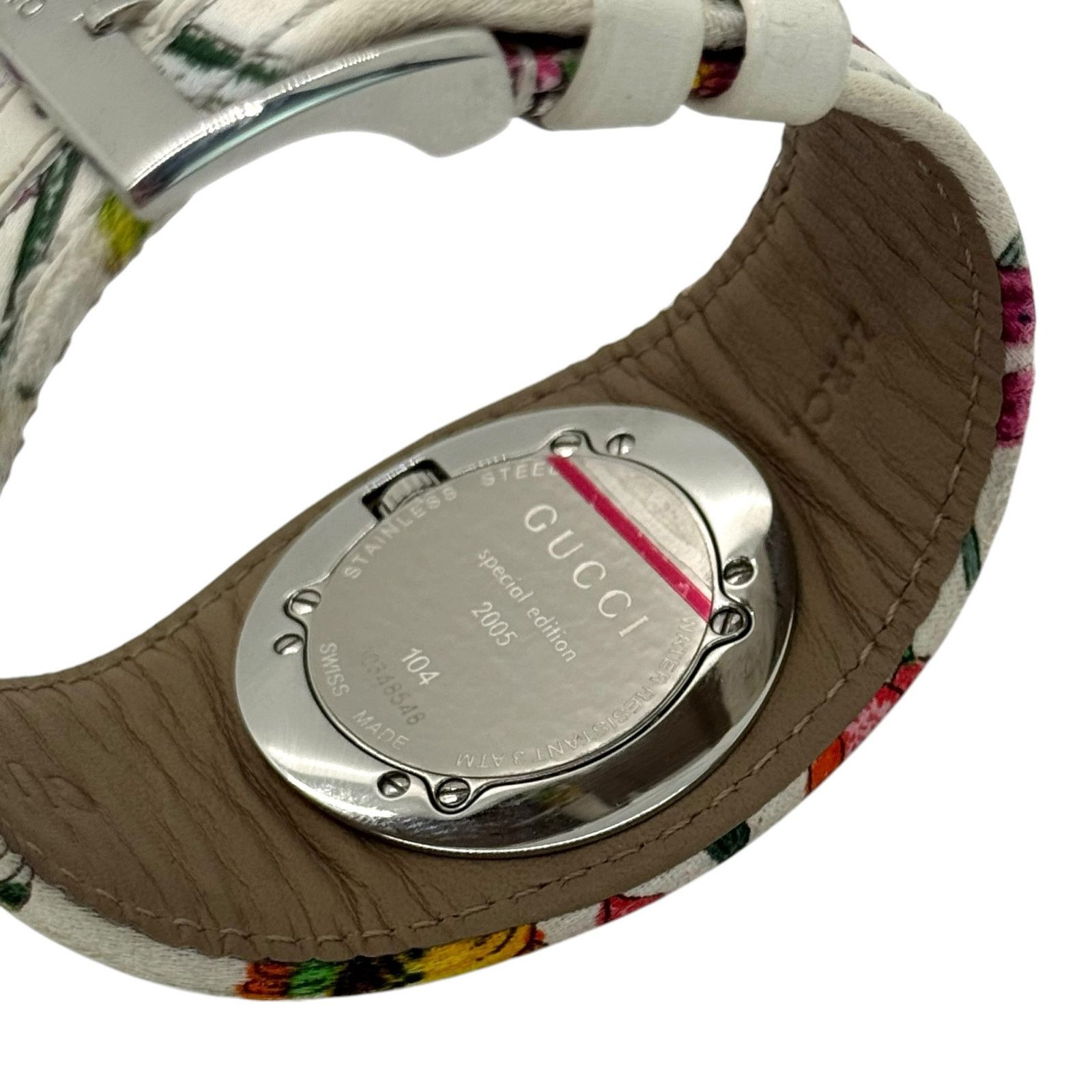 Gucci Gucci Limited Edition Flora Diamond G-Bandeau Watch Size ONE SIZE - 12 Thumbnail