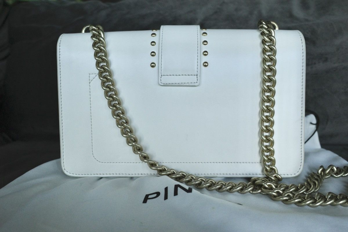 Pinko White Pinko crossbody bag Size ONE SIZE - 4 Thumbnail