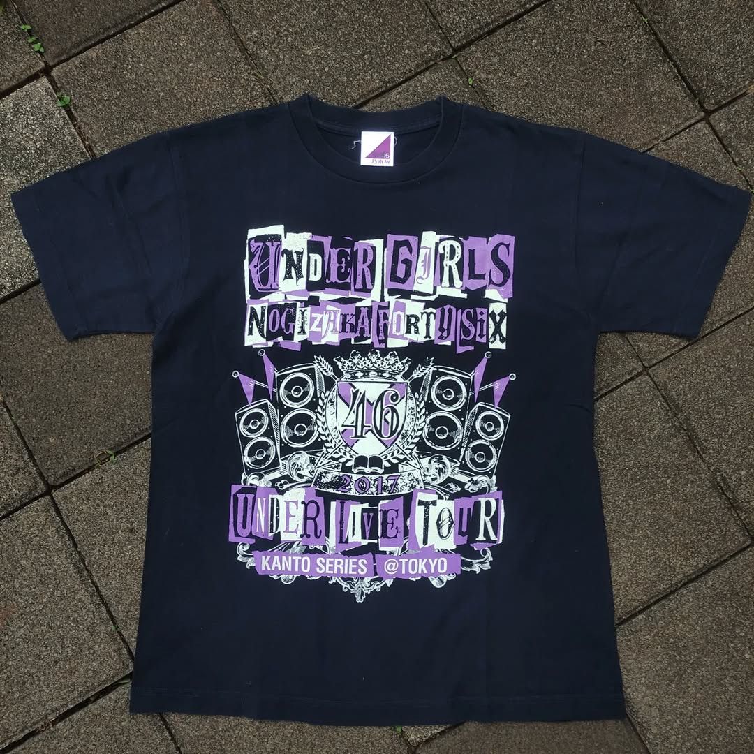 Band Tees Nogizaka46 Under Live 2017 Tee Size US S / EU 44-46 / 1 - 1 Thumbnail