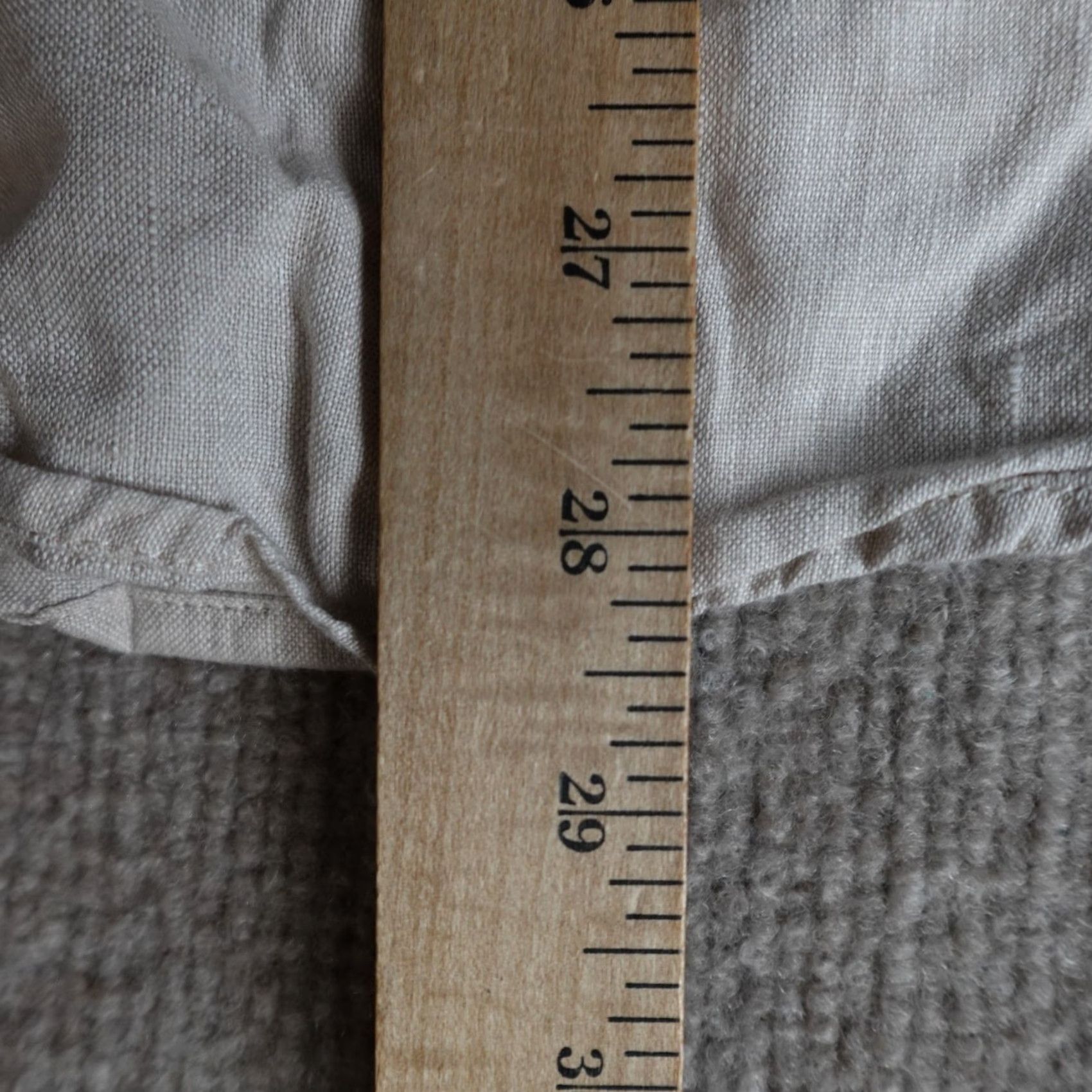 Uniqlo Uniqlo Shirt Long Sleeve Beige Solid Men L Linen Button-Up Casual Size US L / EU 52-54 / 3 - 5 Thumbnail