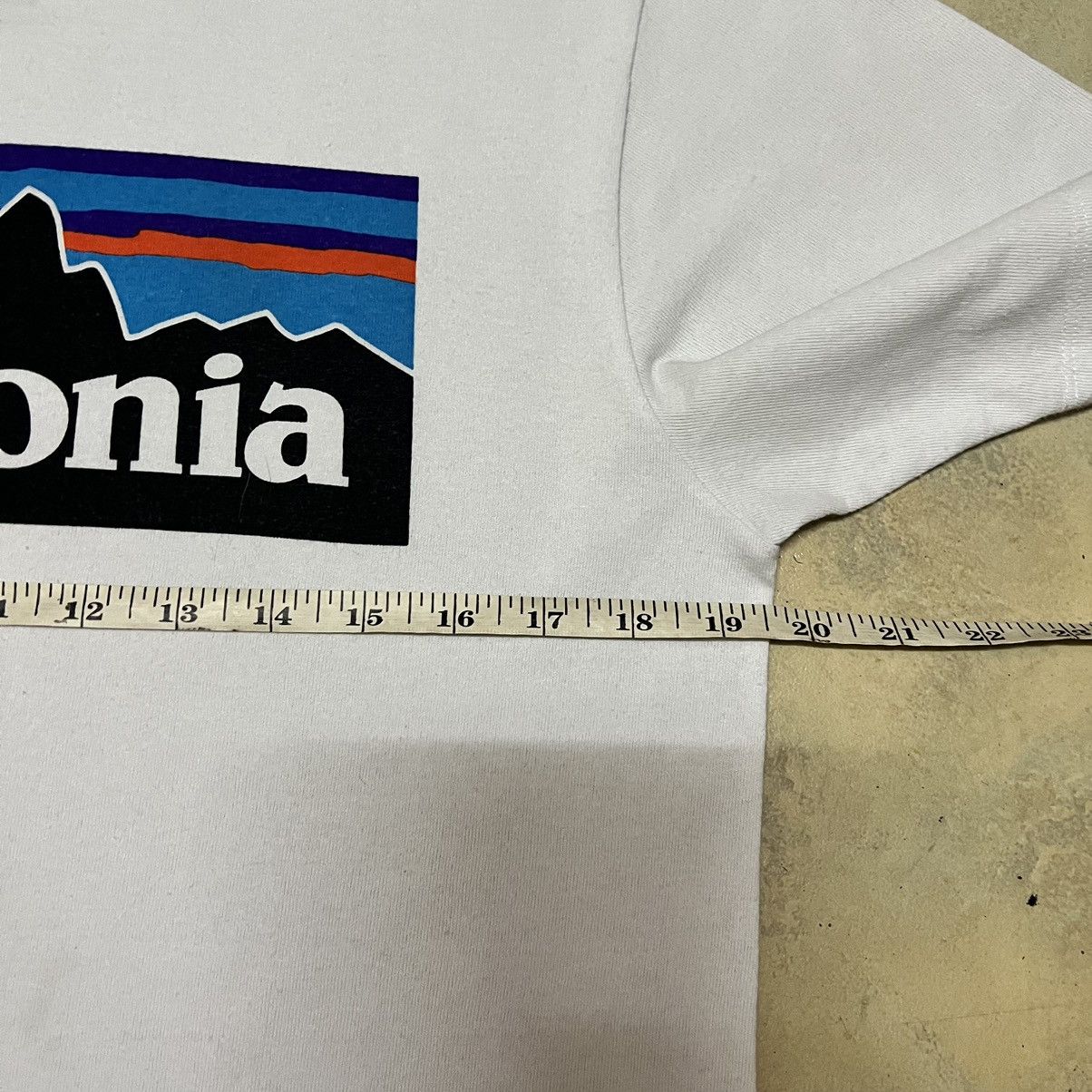 Patagonia Patagonia Big Logo T Shirt Size US XS / EU 42 / 0 - 5 Thumbnail