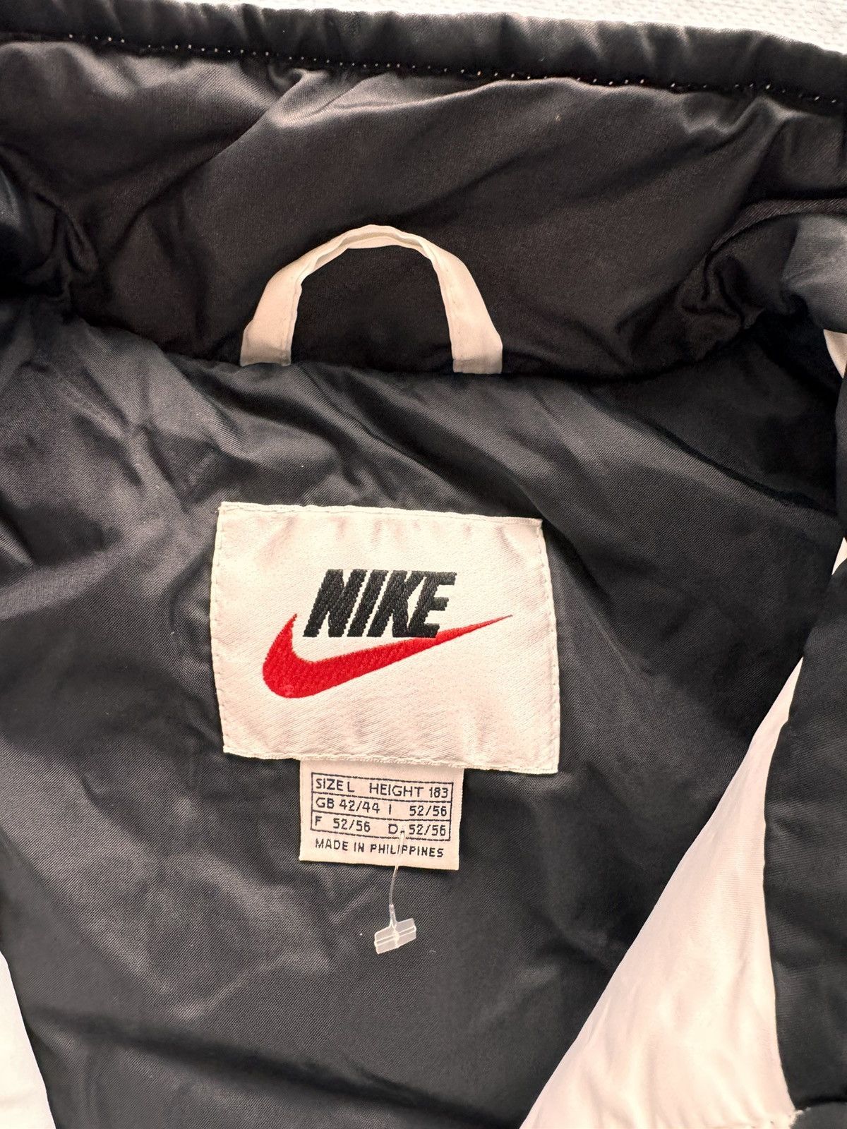 Nike × Nike ACG NIKE PUFFER DOWN BASIC LOGO OVERSIZE NYLON JACKET Size US L / EU 52-54 / 3 - 11 Thumbnail