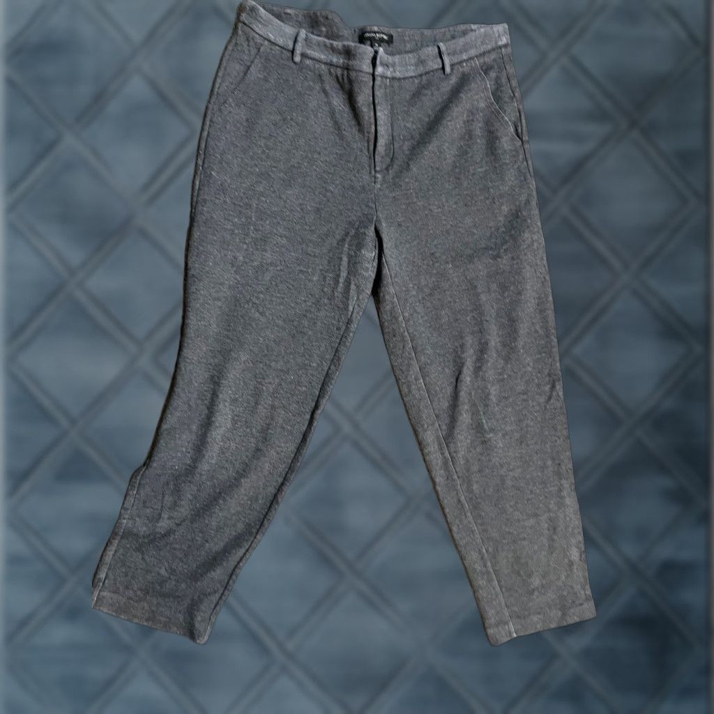 Banana Republic Banana Republic Pants Womens Medium Gray Ankle High Rise Lightweight Pockets 27in Inseam Regular Size 32" / US 10 / IT 46 - 1 Thumbnail