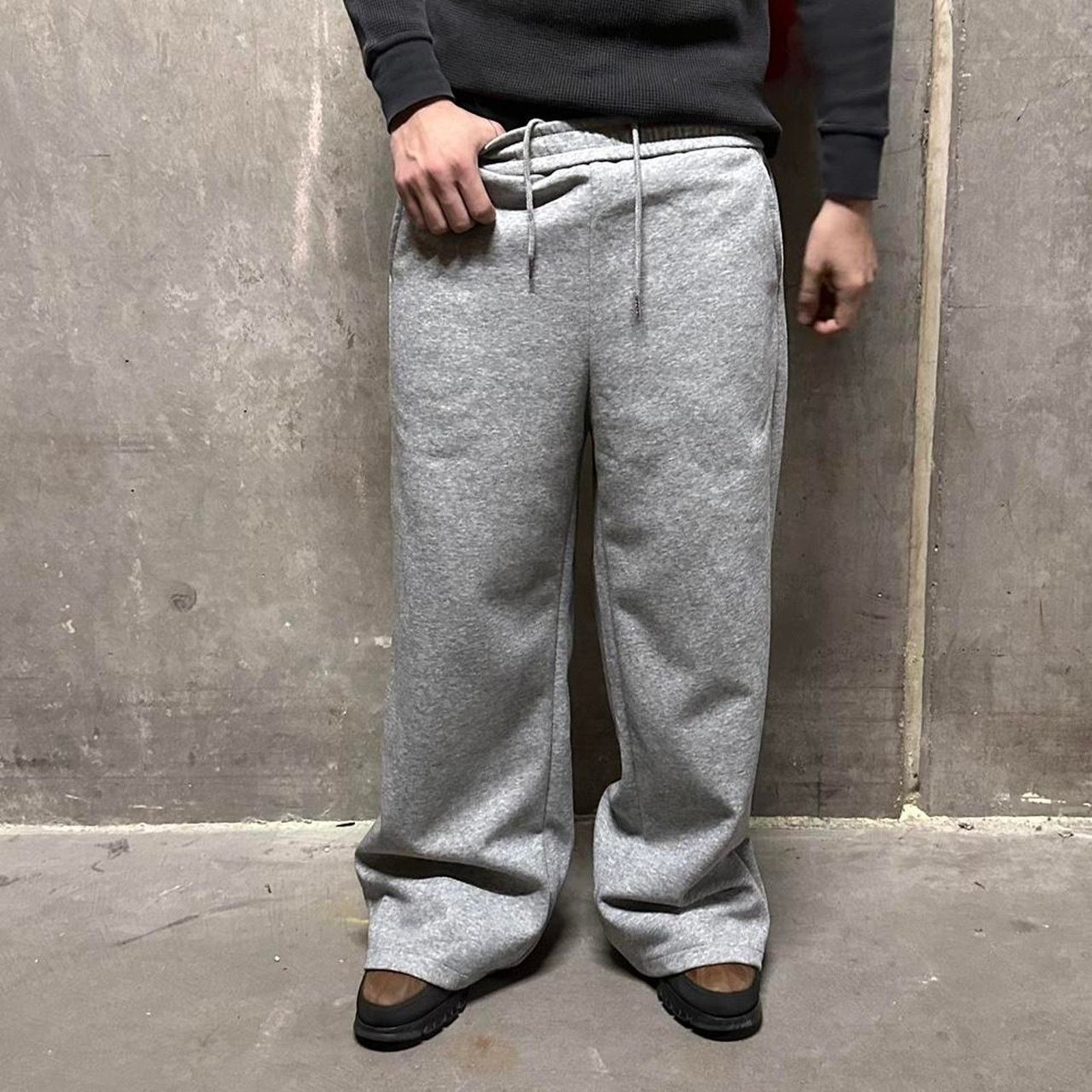 Other Baggy grey wide leg essential Size US 28 / EU 44 - 6 Thumbnail