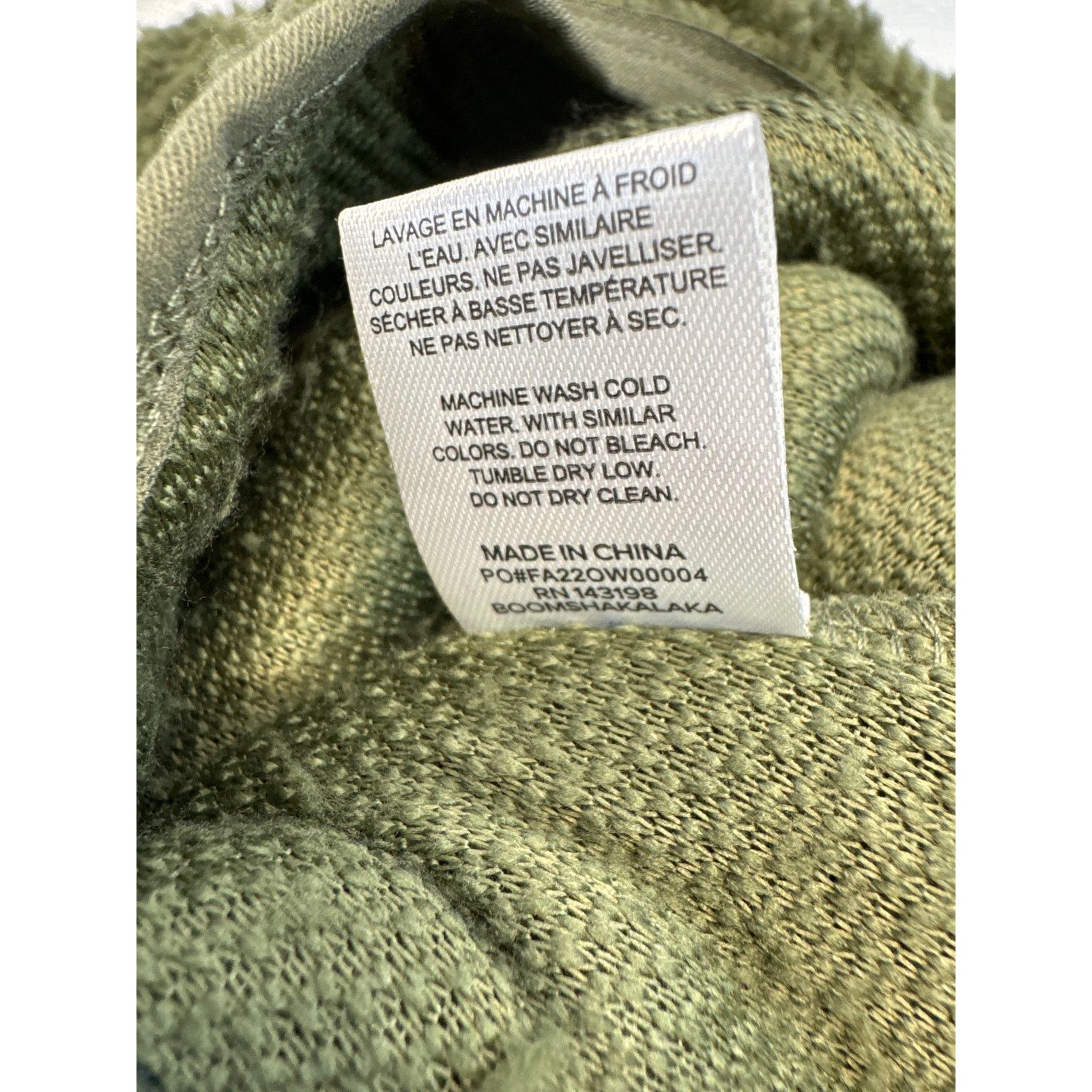 Chubbies Chubbies Forest Green High-Pile Hoodie men sz M Size US M / EU 48-50 / 2 - 9 Thumbnail