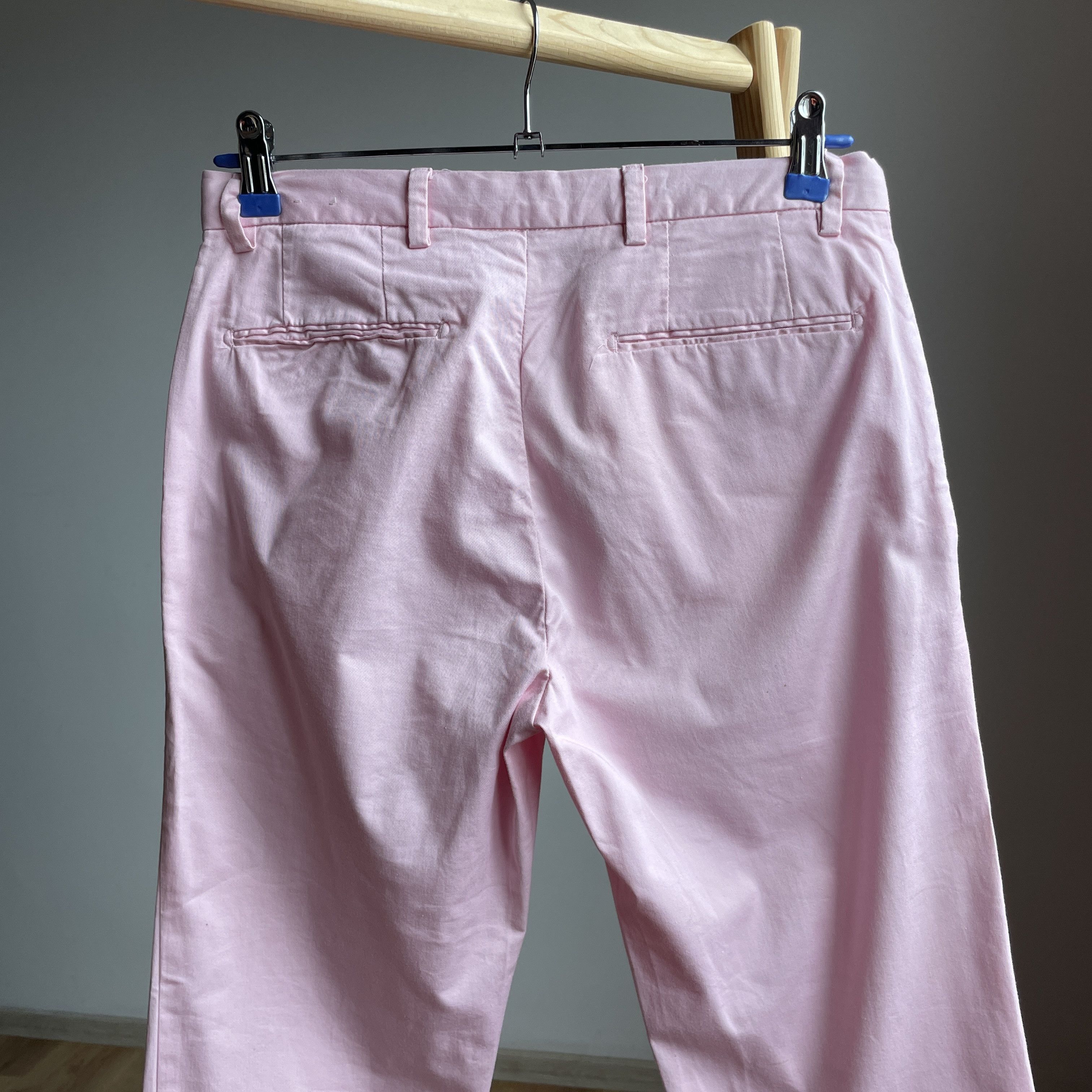 Brooks Brothers Brooks Brothers Red Fleece Slim Pink Chino Pants Size 30x30 Size US 30 / EU 46 - 4 Thumbnail