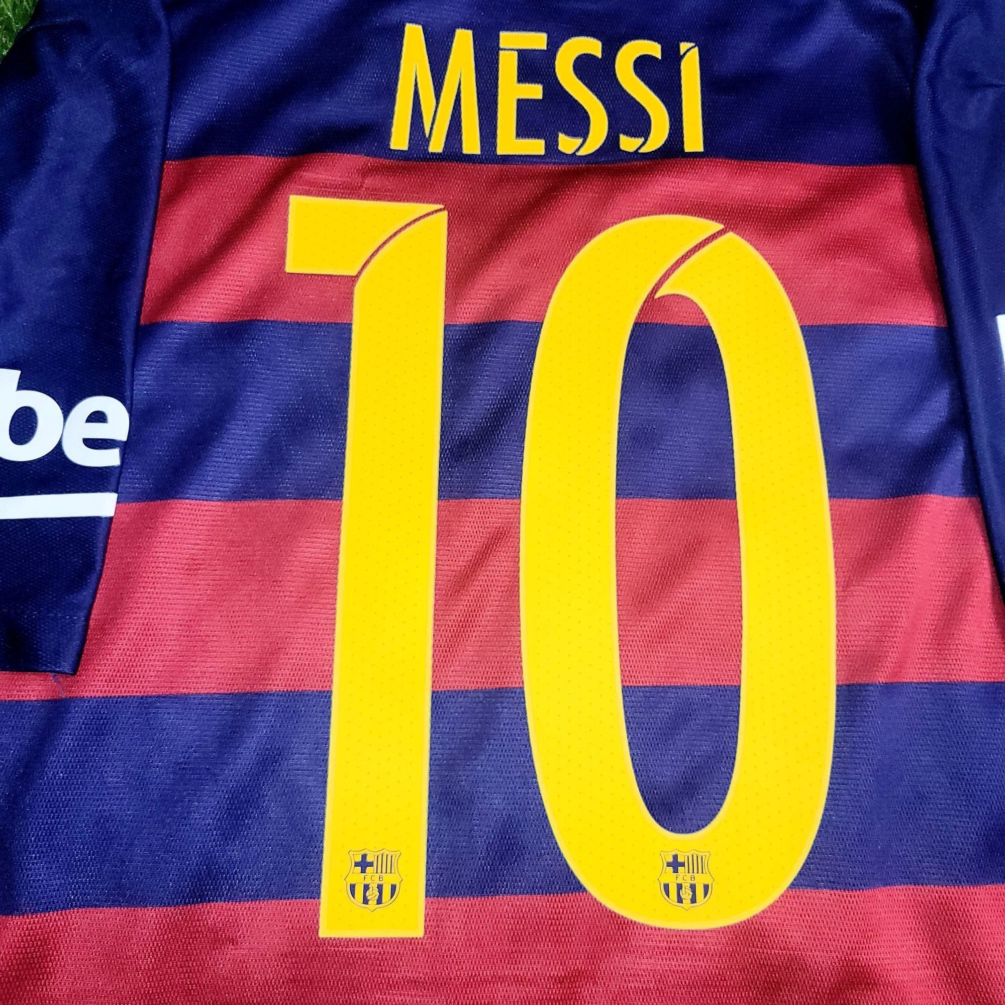 Nike Messi Barcelona Player Issue 2015 2016 Soccer Jersey XL Size US XL / EU 56 / 4 - 3 Thumbnail
