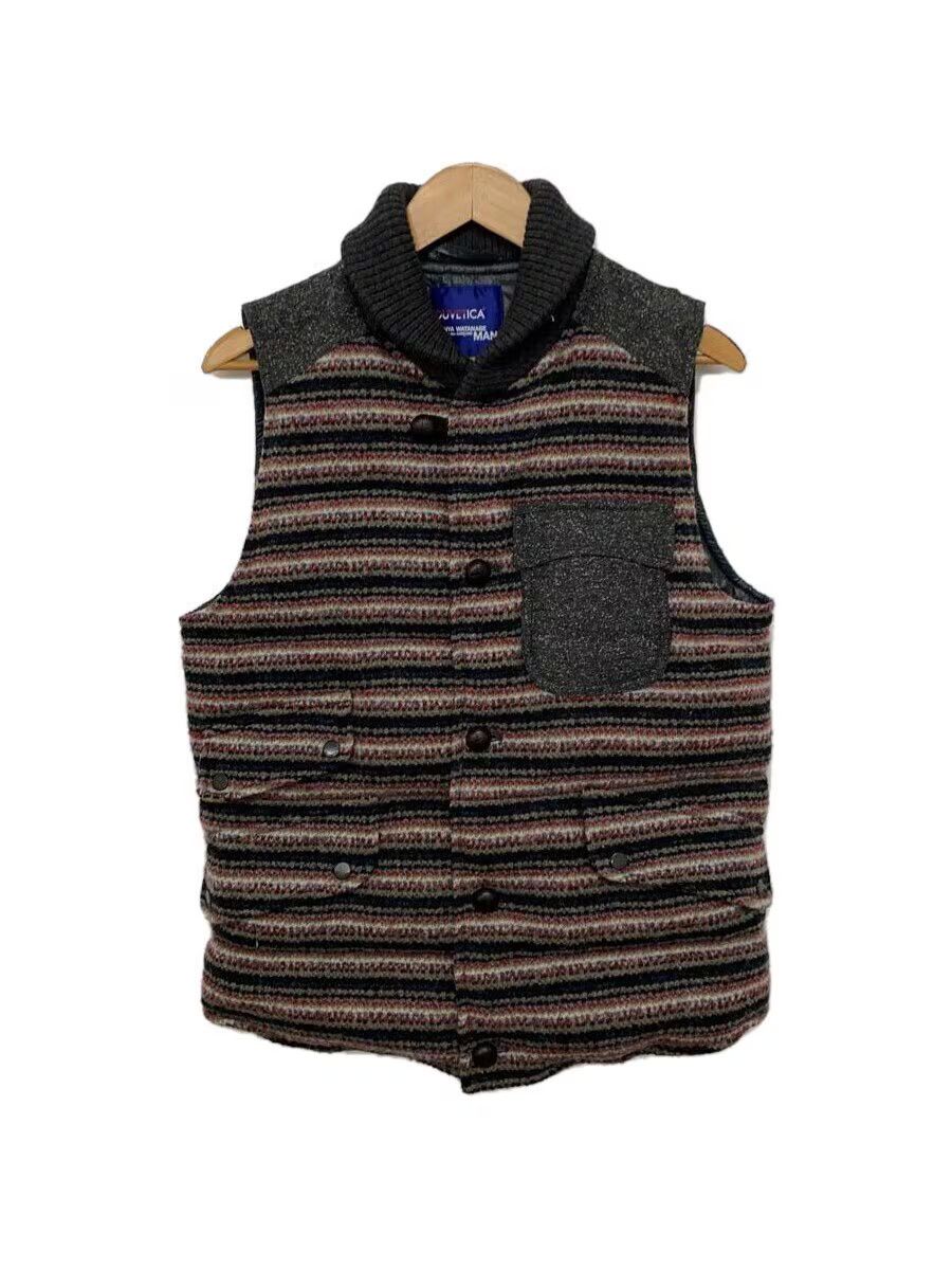 Comme des Garçons 90s Cotton Knit Vest COMME DES GARCONS HOMME FW 1998 KNIT VEST – THE 543