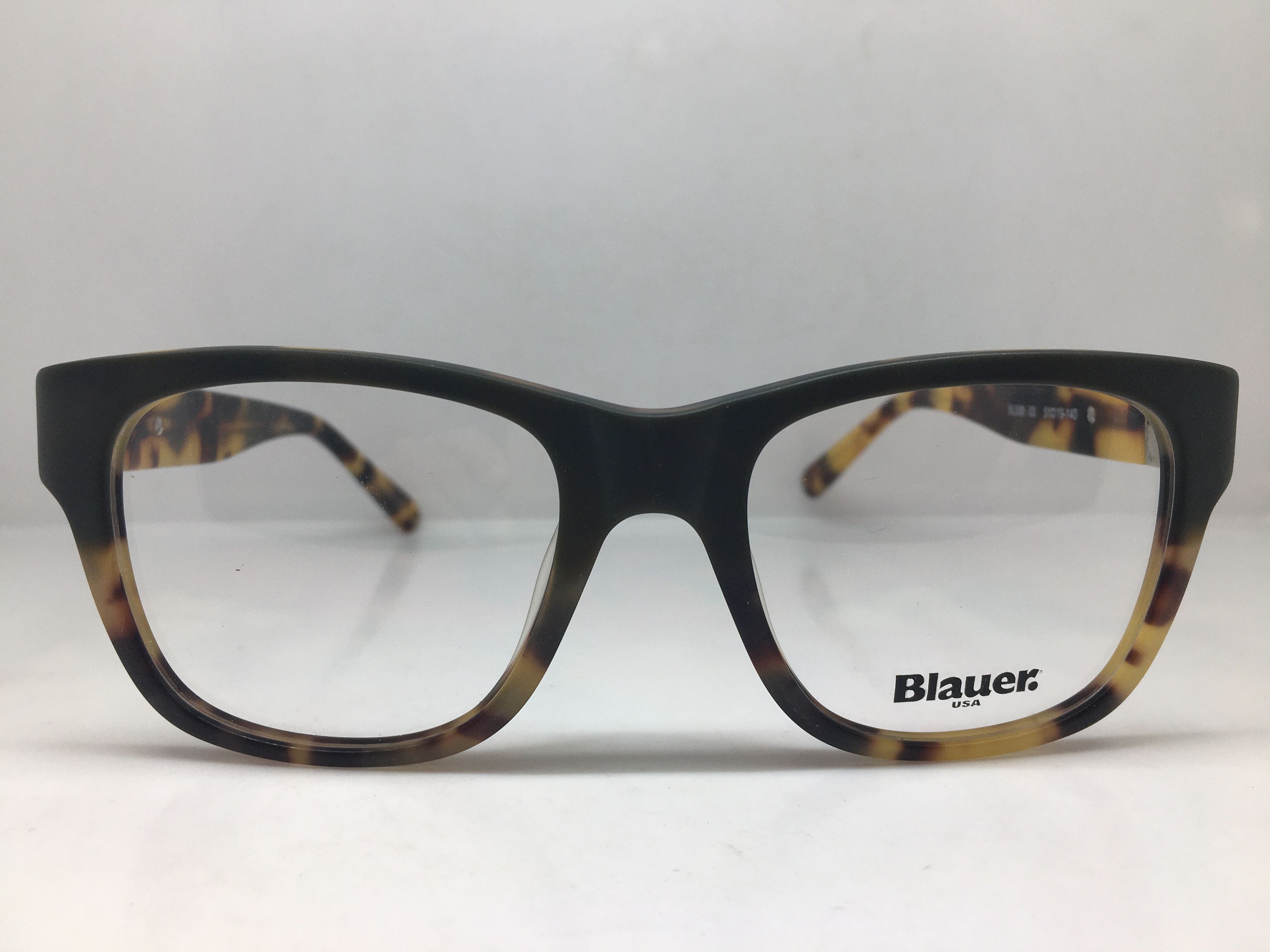 Other Blauer BL009 Matte Tortoise PREPPY Eyeglasses Frame Size ONE SIZE - 1 Thumbnail