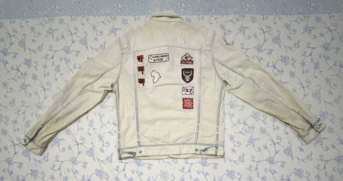 Diesel Diesel White Denim Type 3 Design Size US L / EU 52-54 / 3 - 8 Thumbnail