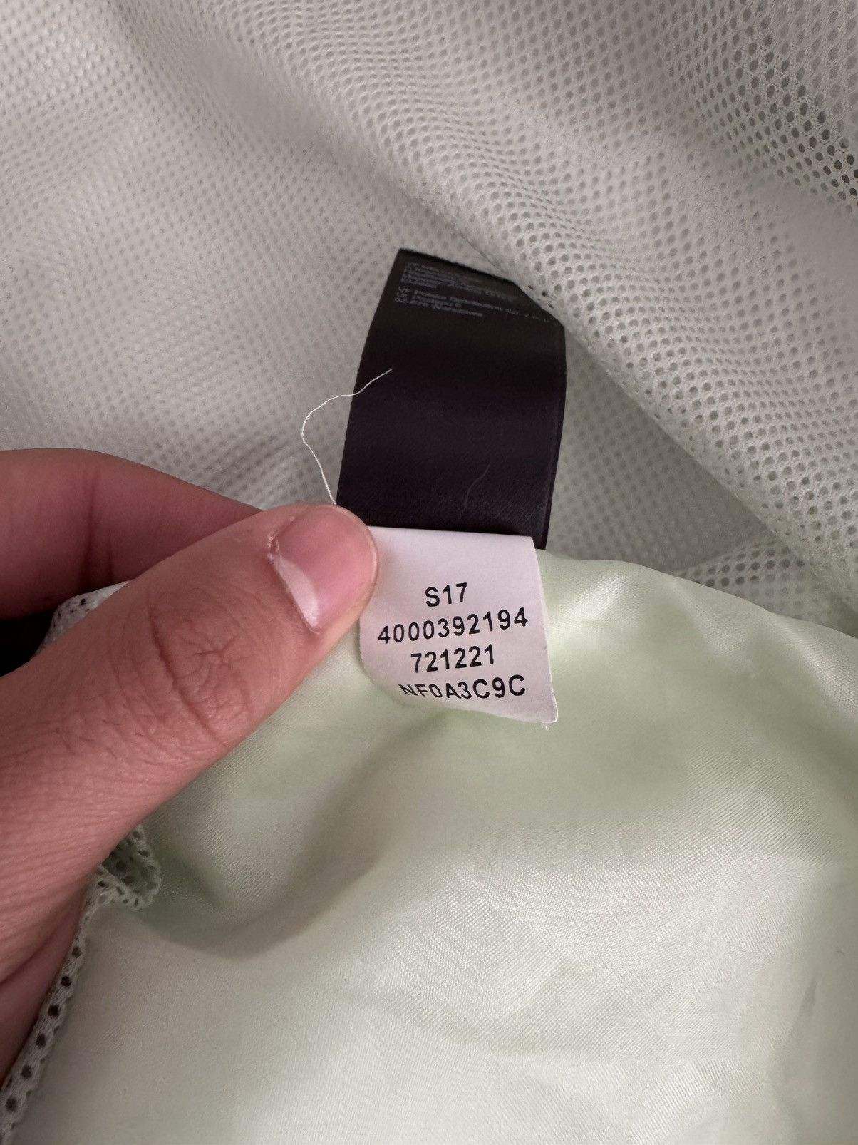The North Face The North Face windbreaker jacket “mint” Size US S / EU 44-46 / 1 - 4 Thumbnail