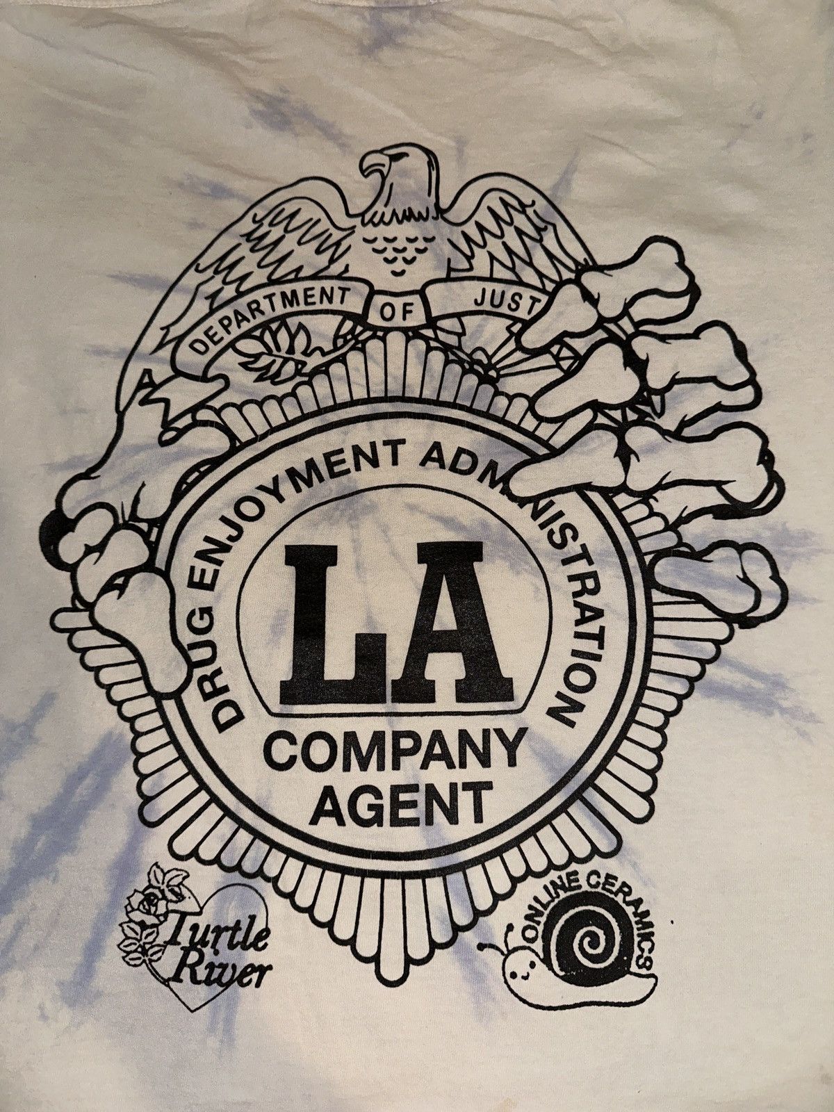 Online Ceramics Online Ceramics LA Dodgers Shirt Size US M / EU 48-50 / 2 - 4 Thumbnail