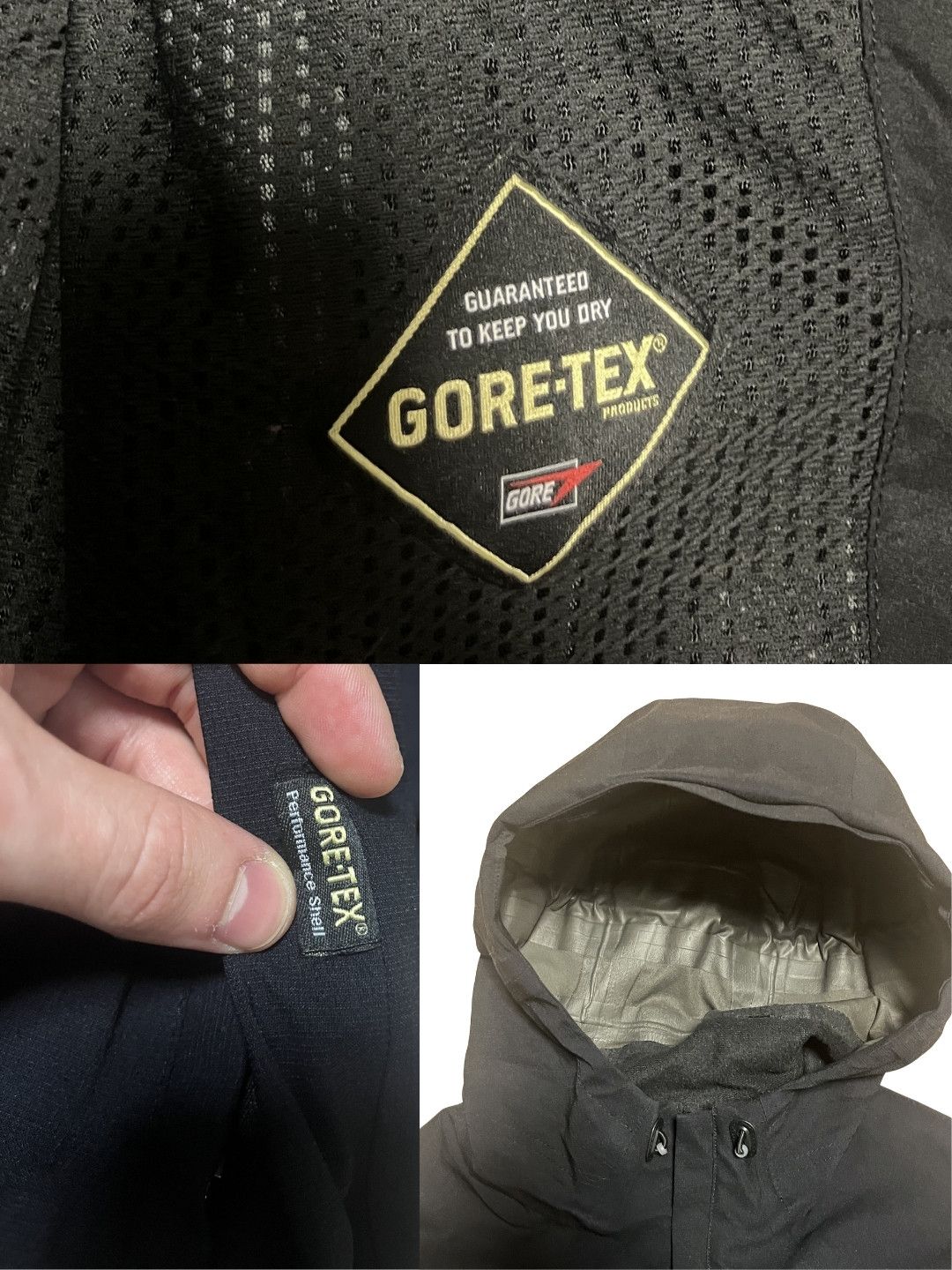 Adidas adidas Clima 365 Gore-Tex AirVantage Jacket 2007 Size US L / EU 52-54 / 3 - 16 Thumbnail