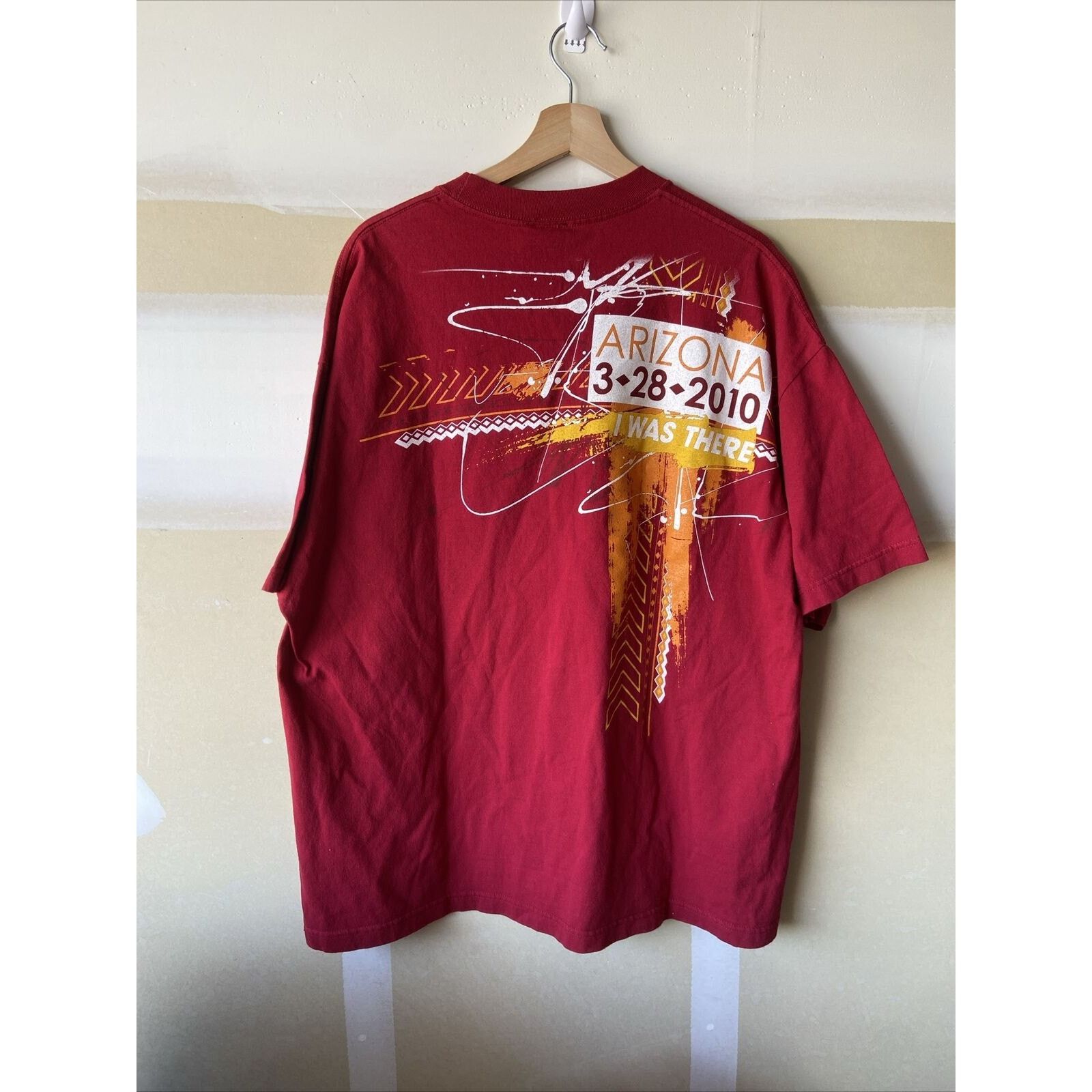 WWE WWE Wrestlemania XXVI 2010 Arizona T-Shirt Size 2XL Size US XXL / EU 58 / 5 - 6 Thumbnail