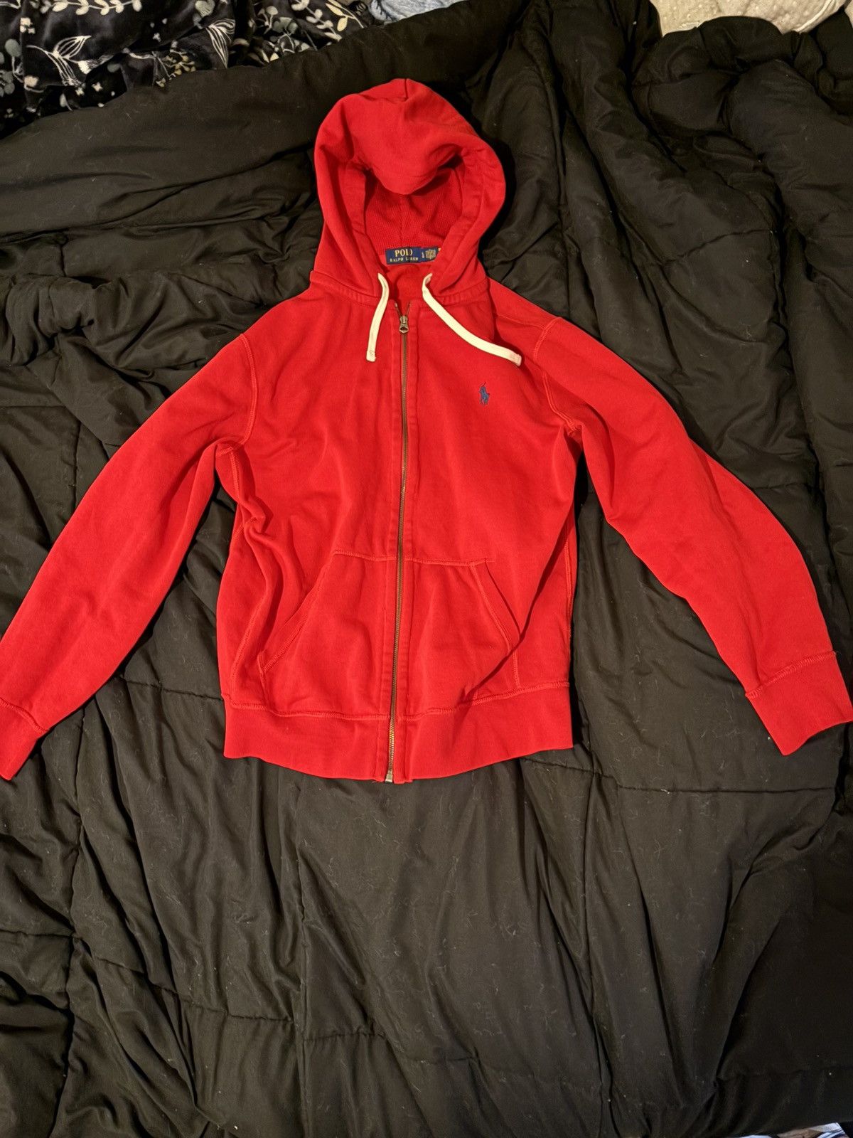 Polo Ralph Lauren Red polo ralph lauren Hoodie Size US L / EU 52-54 / 3 - 1 Thumbnail