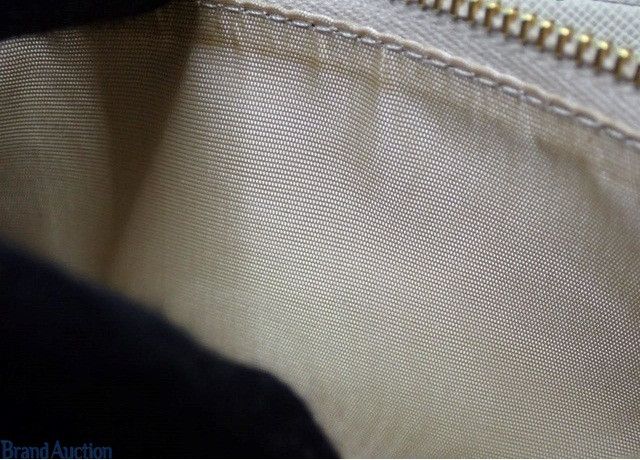 Prada Prada Saffiano Leather Zippy White Wallet Size ONE SIZE - 7 Thumbnail