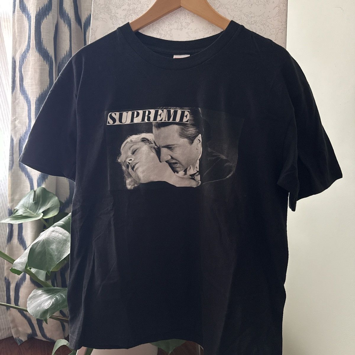 Supreme Used Supreme x Bela Lugosi Tee SS19 in Black M Size US M / EU 48-50 / 2 - 1 Thumbnail