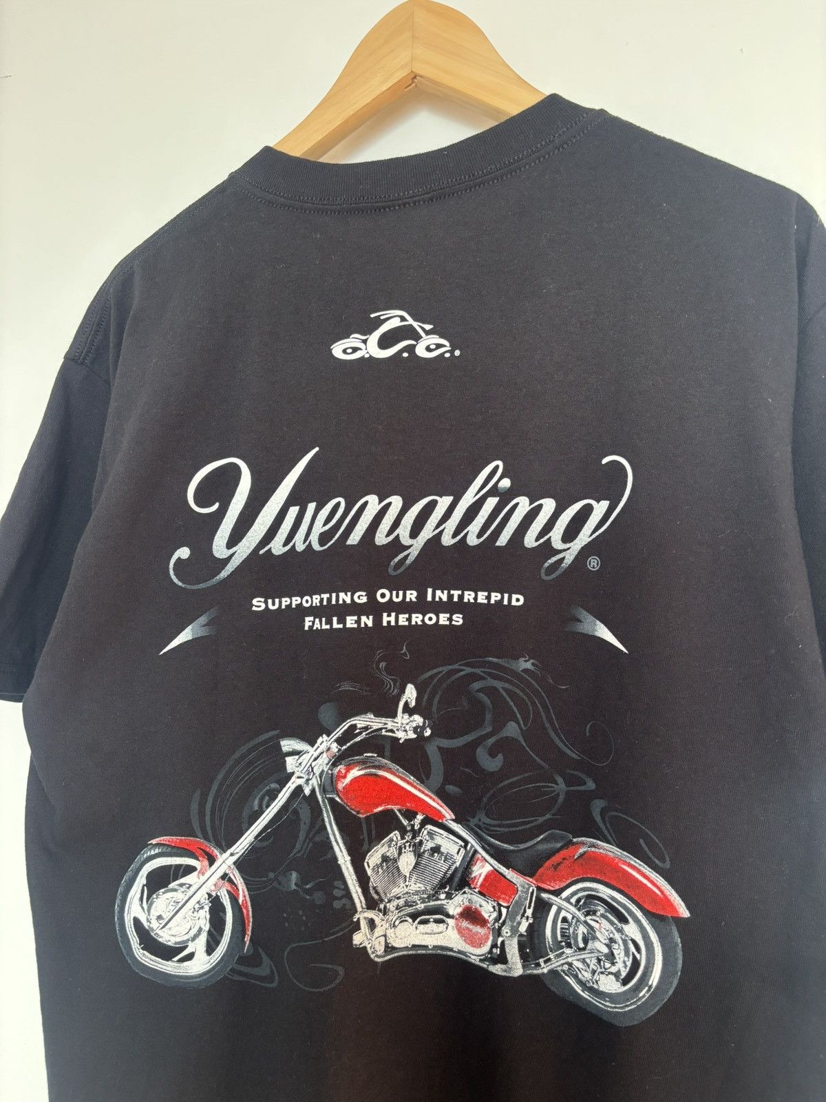 West Coast Choppers Yuengling West Coast Choppers Motorcycle Beer Tee Black L Size US L / EU 52-54 / 3 - 5 Thumbnail