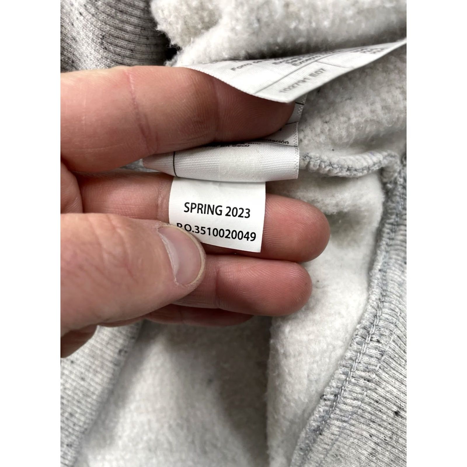 Carhartt VINTAGE Carhartt Clarksburg Hoodie Sweatshirt Womens Small Gray 102791 Logo Pockets Hooded Lined Fleece Pullover Regex? Size S / US 4 / IT 40 - 7 Thumbnail