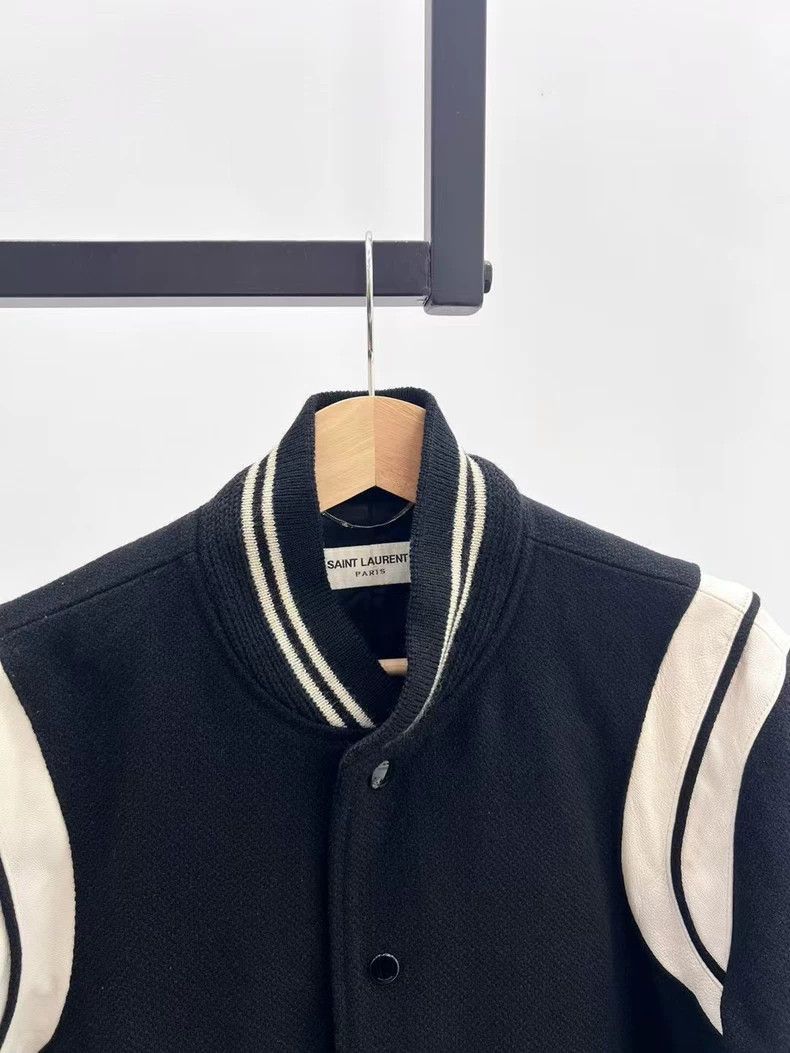 Saint Laurent Paris Saint Laurent Paris Classic baseball jacket-2506 Size US S / EU 44-46 / 1 - 3 Thumbnail