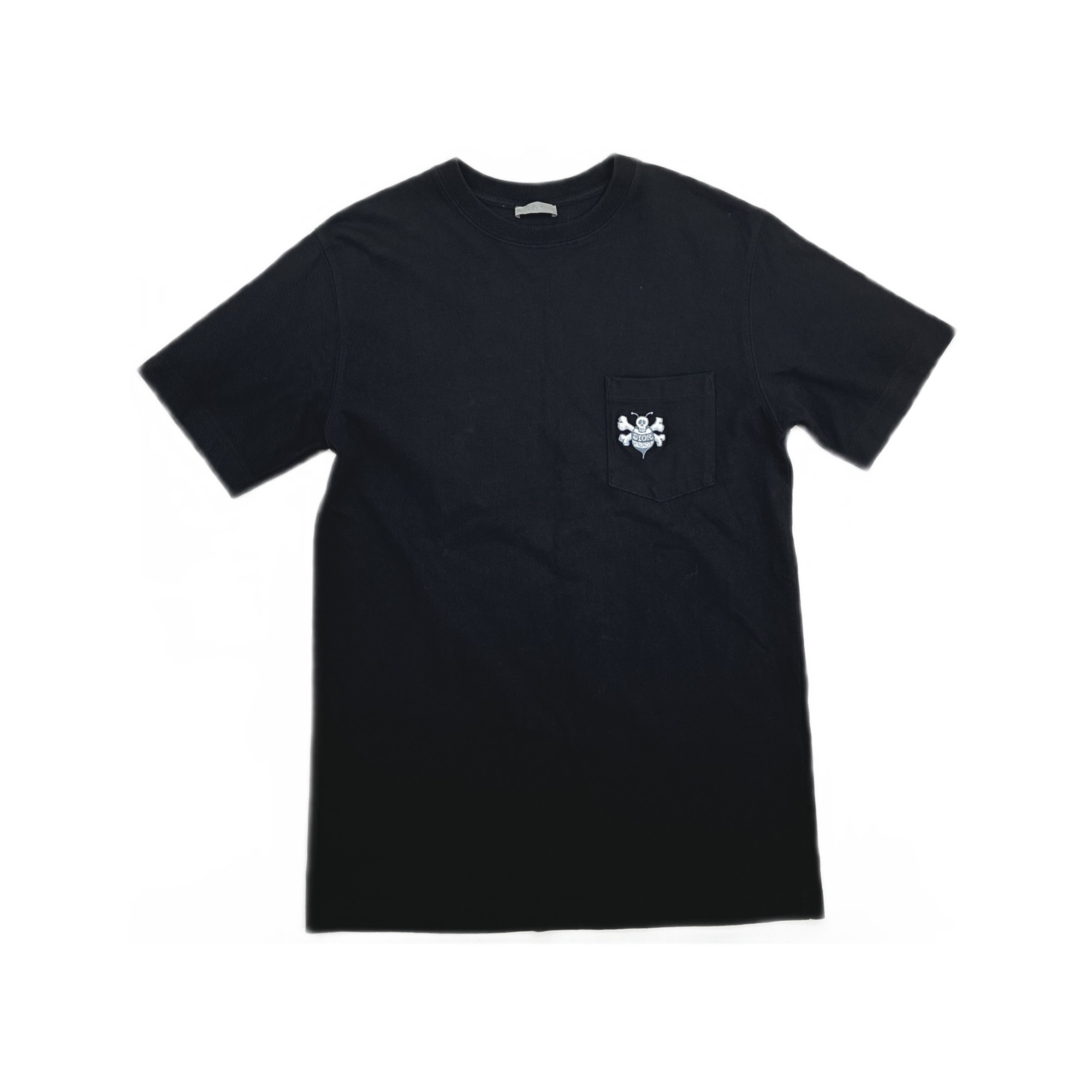 Dior Dior Bee Embroidery Pocket T-Shirt Size S Size US S / EU 44-46 / 1 - 1 Thumbnail