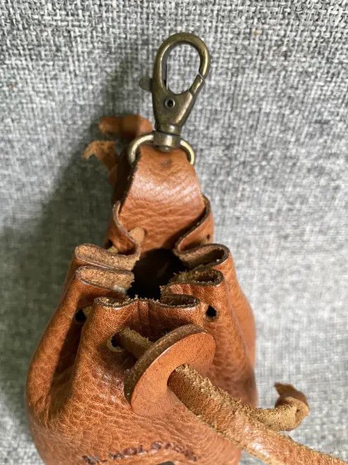 Japanese Brand × Unowned Bag Genuine Leather Coin Bag Size ONE SIZE - 3 Thumbnail