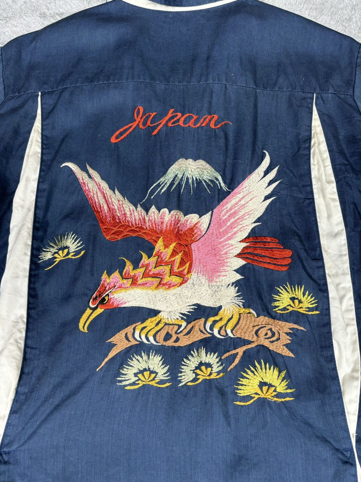 Sugar Cane Vintage Sukajan Bowling Shirt Size US M / EU 48-50 / 2 - 7 Thumbnail