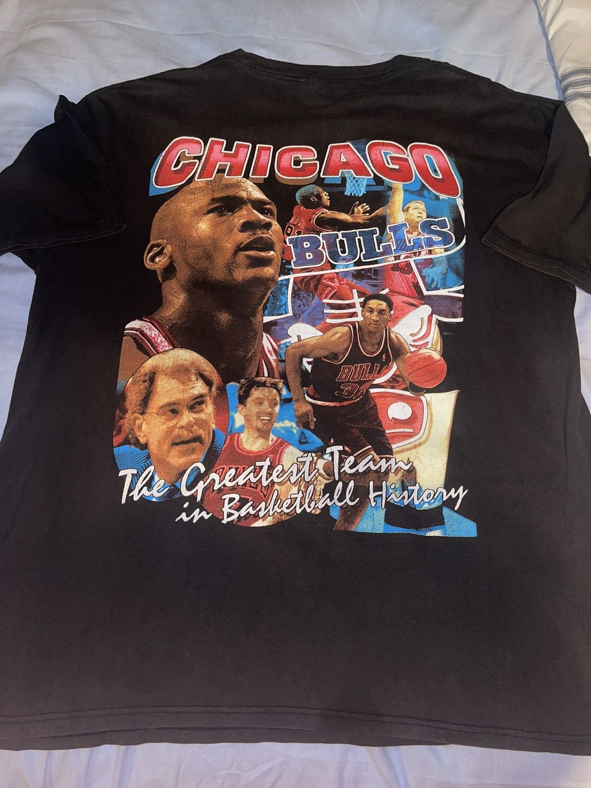 Vintage Chicago Bulls Rap Tee